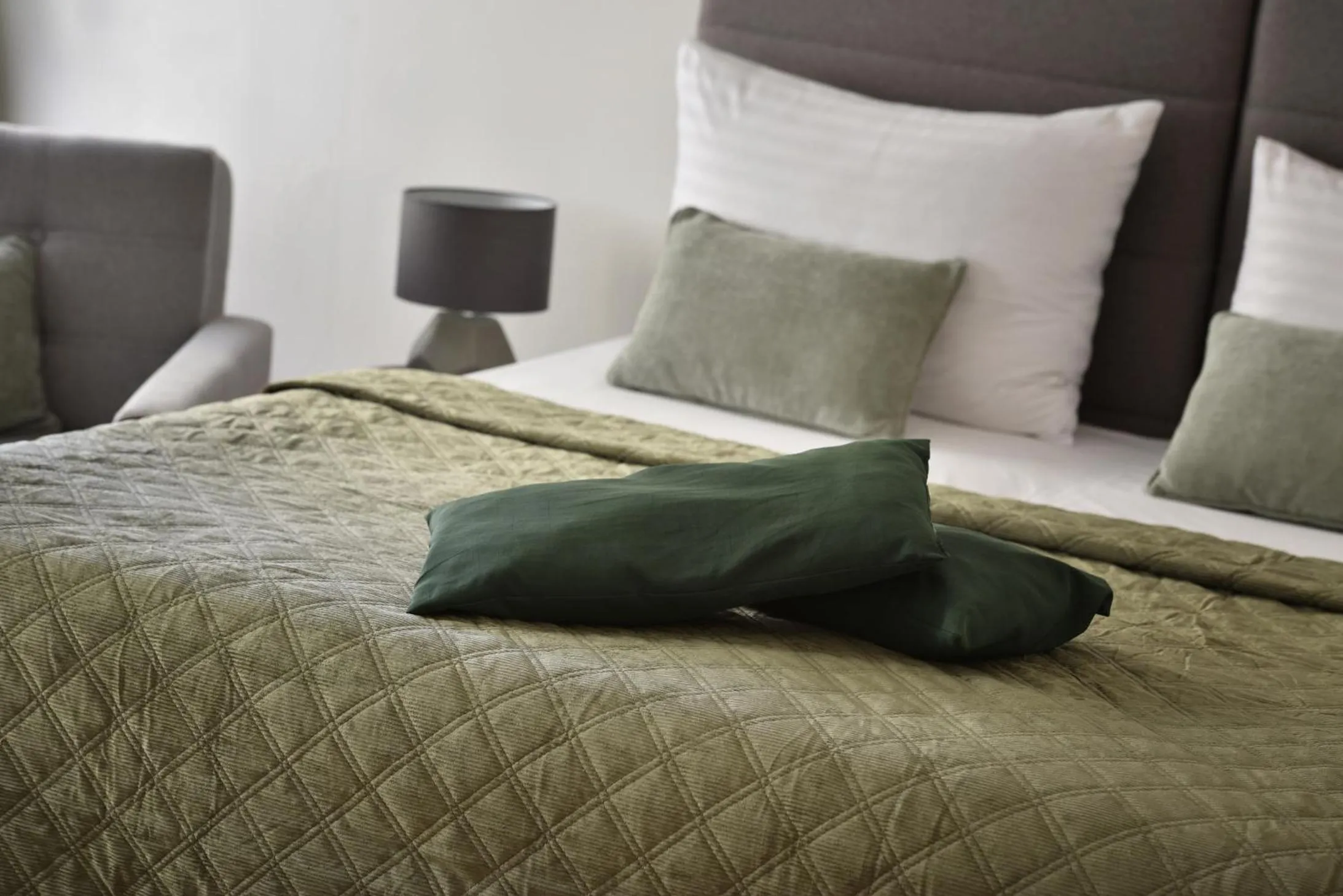 Bed in White Swan Boutique Apartments