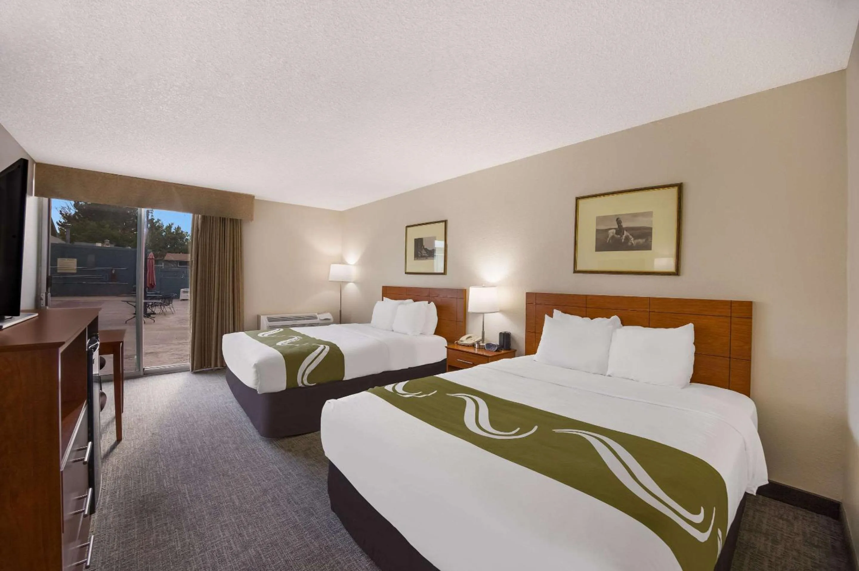 Bedroom, Bed in Quality Inn & Suites Canon City