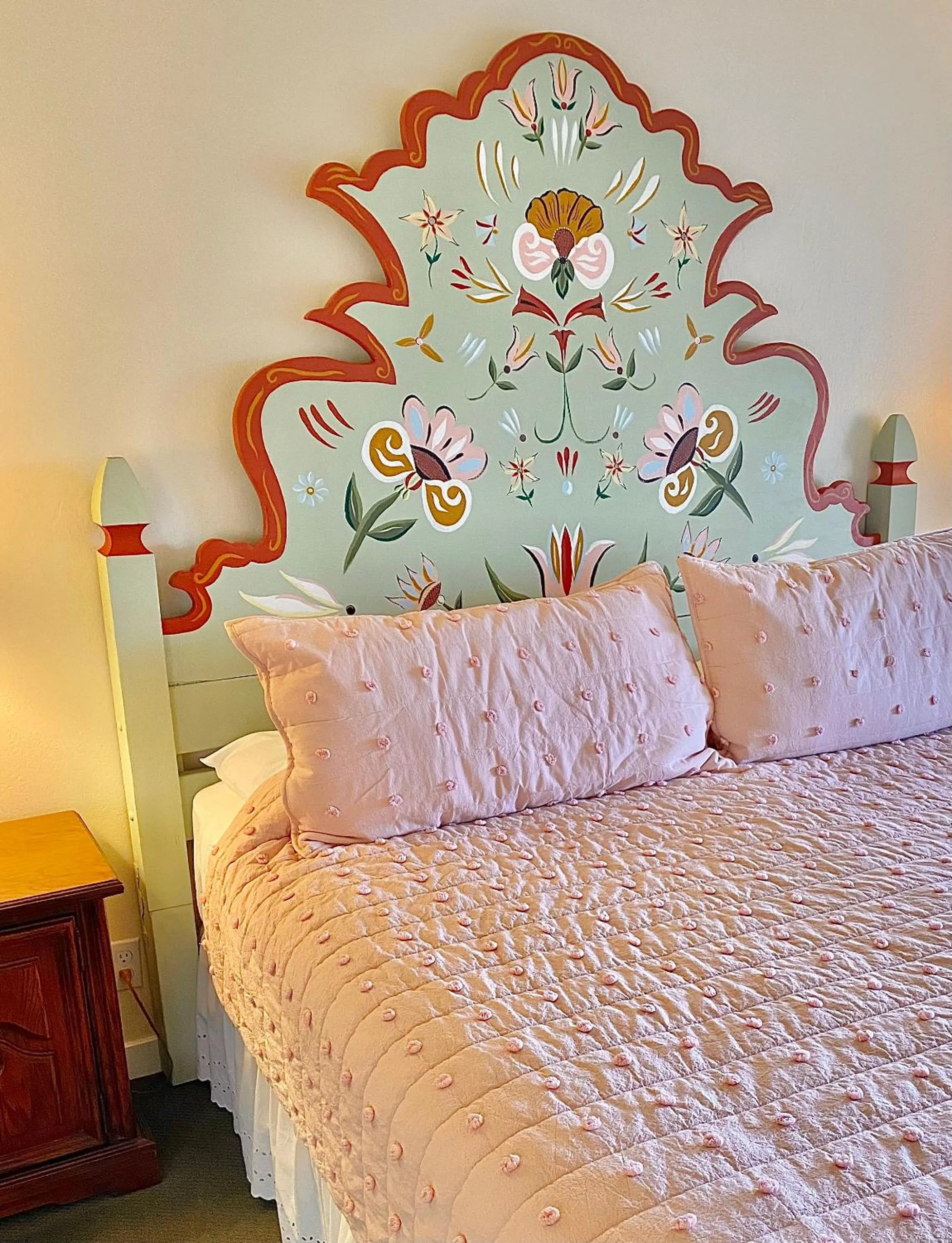 Bed in Hofsas House Hotel