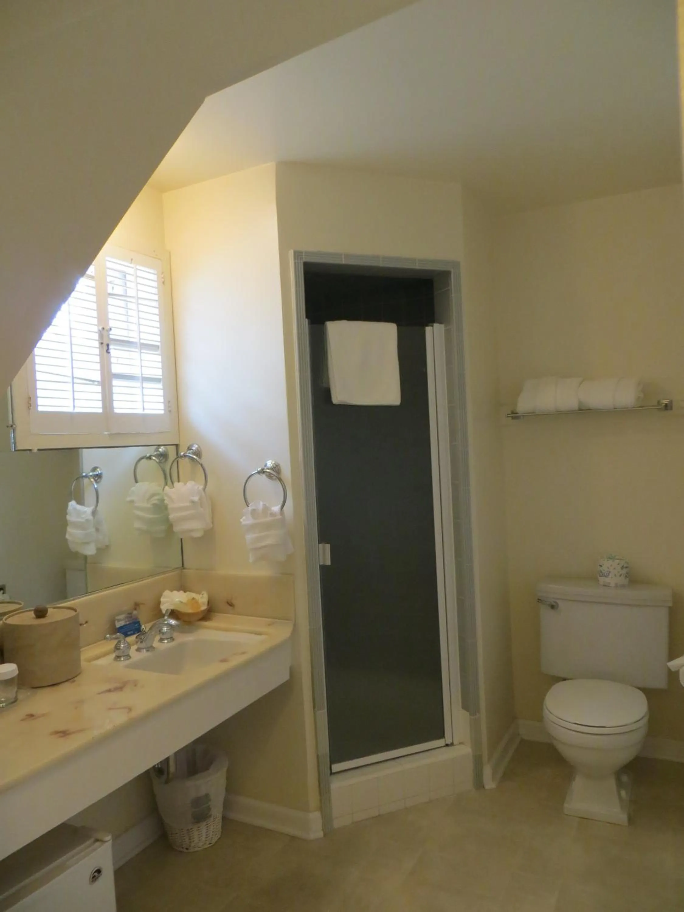 Bed in Hofsas House Hotel