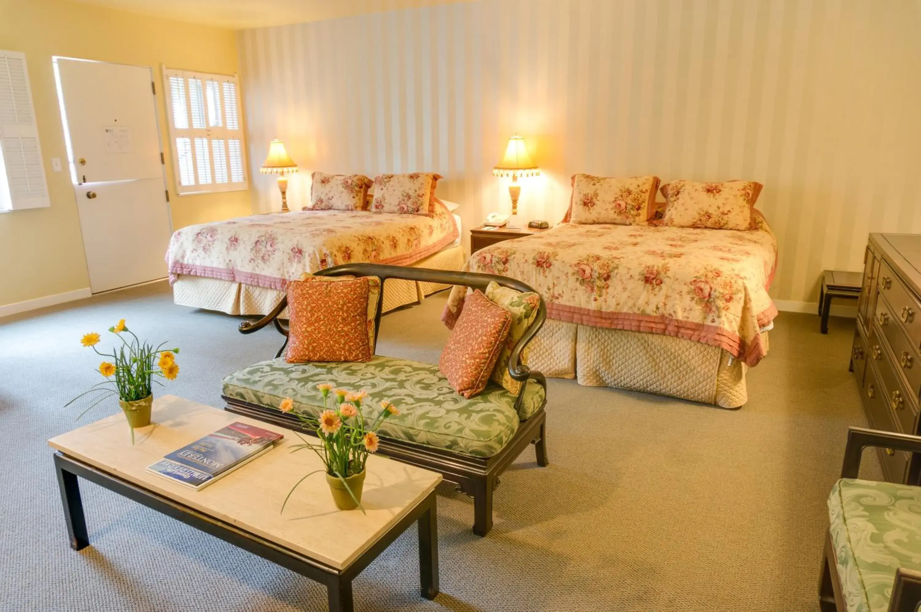 Deluxe Queen Room with Two Queen Beds in Hofsas House Hotel Deluxe Queen Room with Two Queen Beds in Hofsas House Hotel