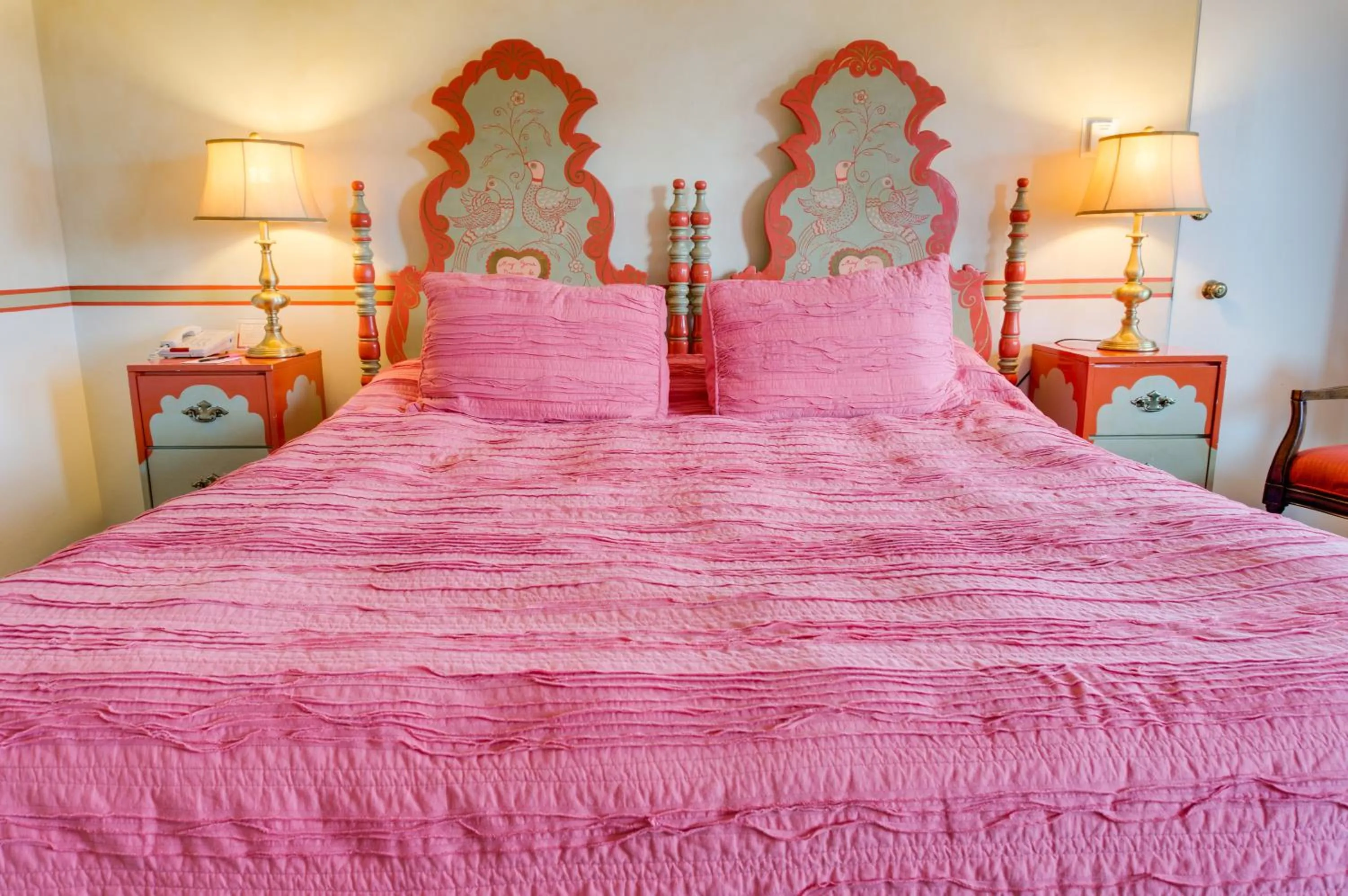 Bed in Hofsas House Hotel