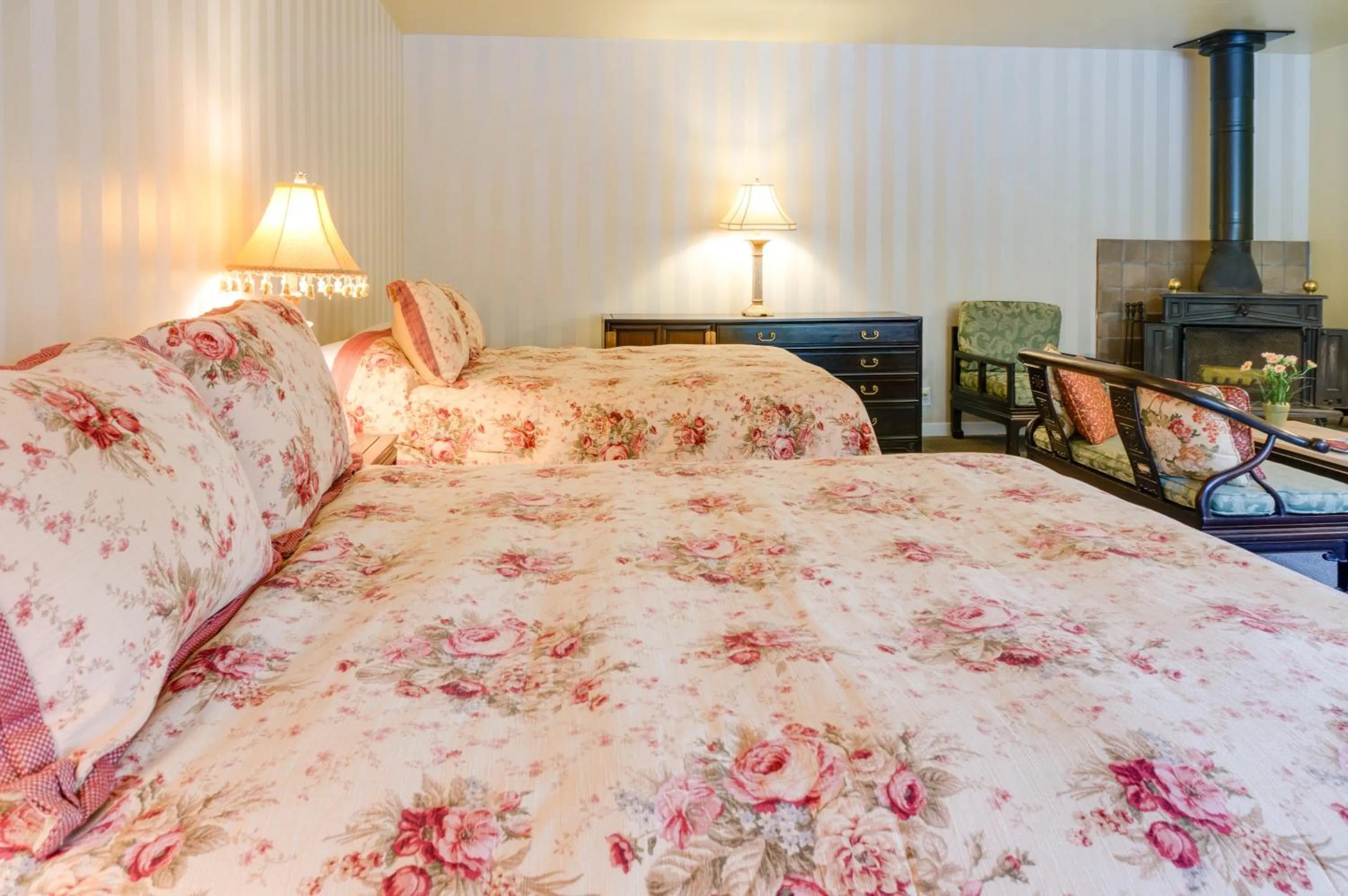 Bed in Hofsas House Hotel