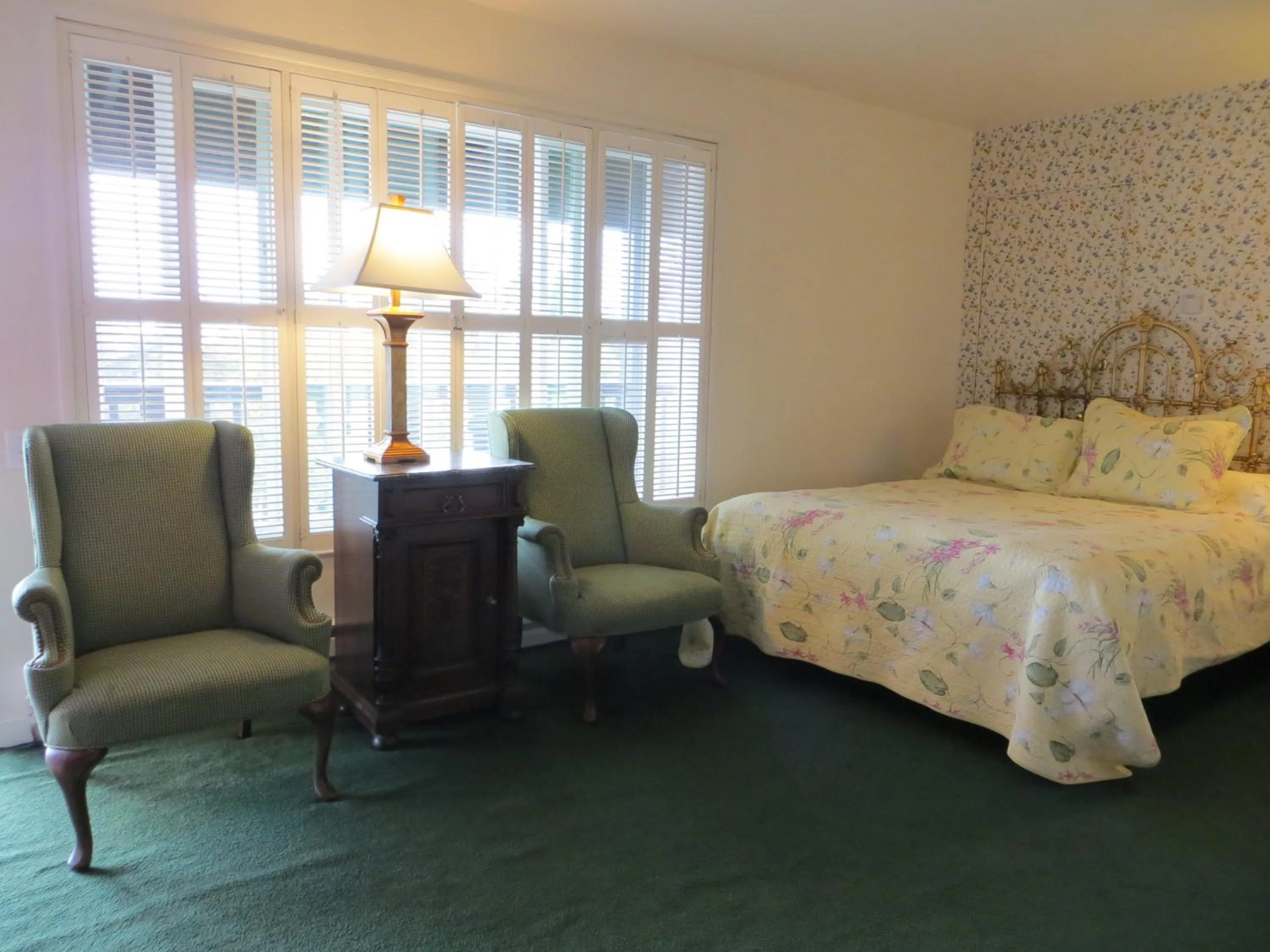 Bed in Hofsas House Hotel