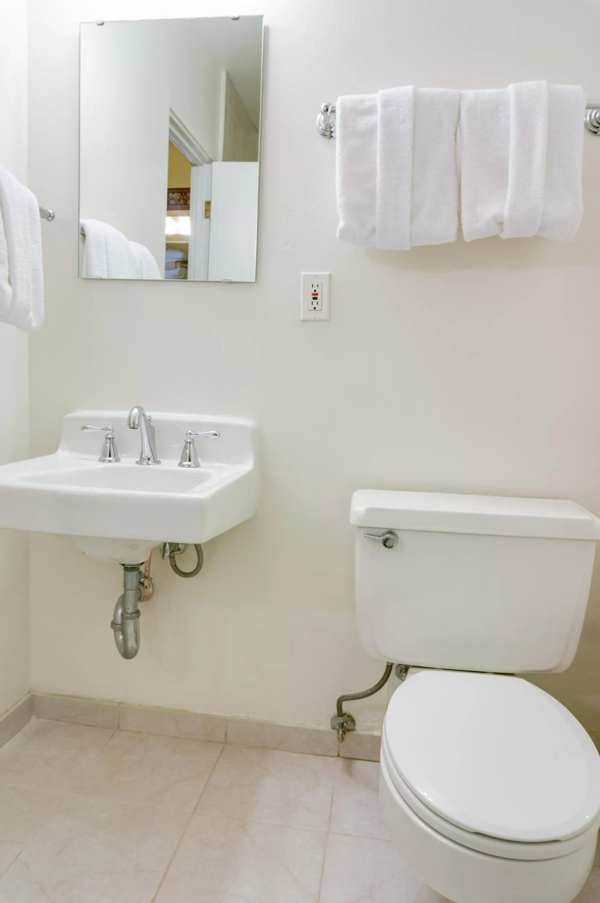 Toilet in Hofsas House Hotel