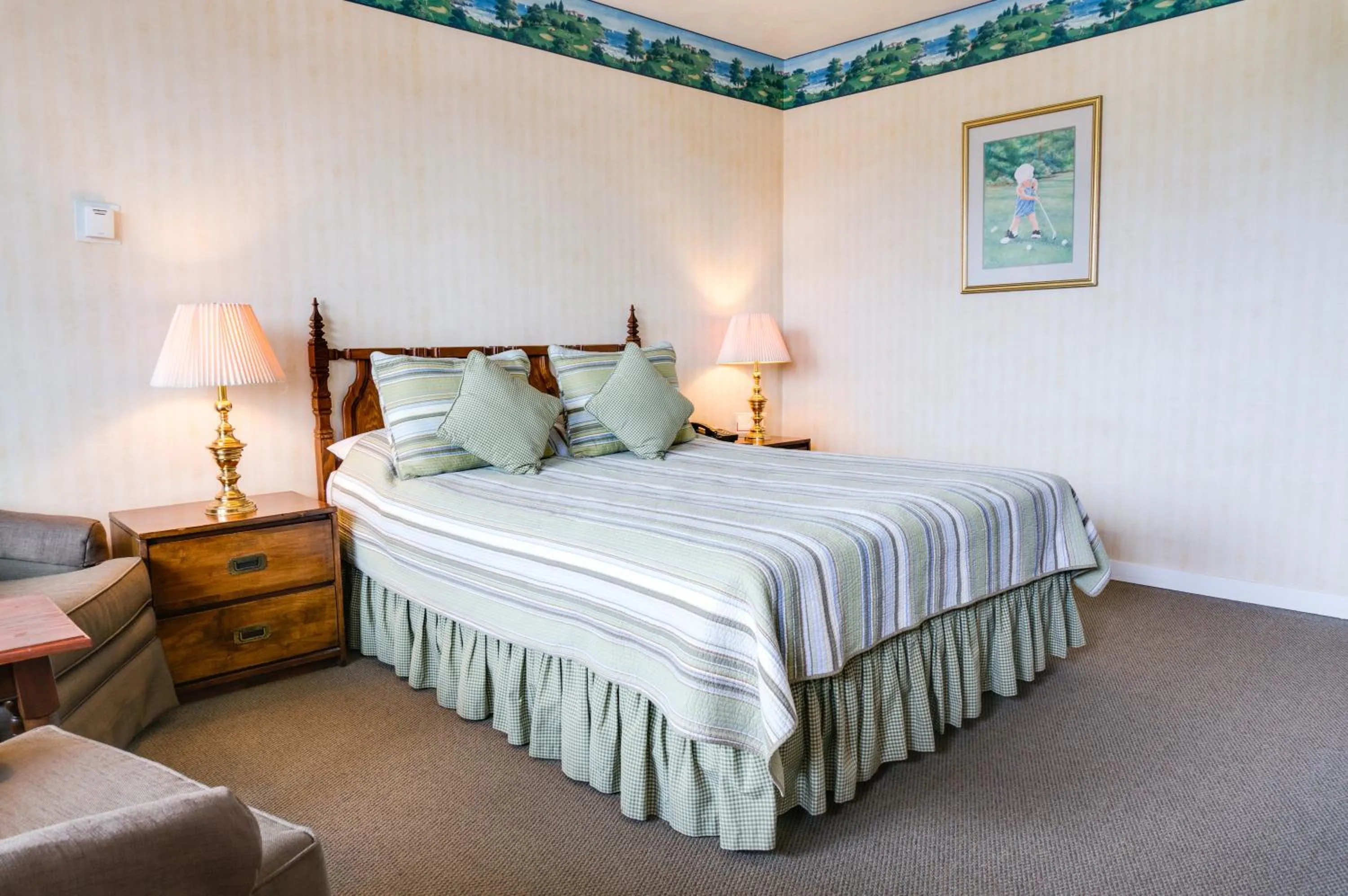 Bed in Hofsas House Hotel