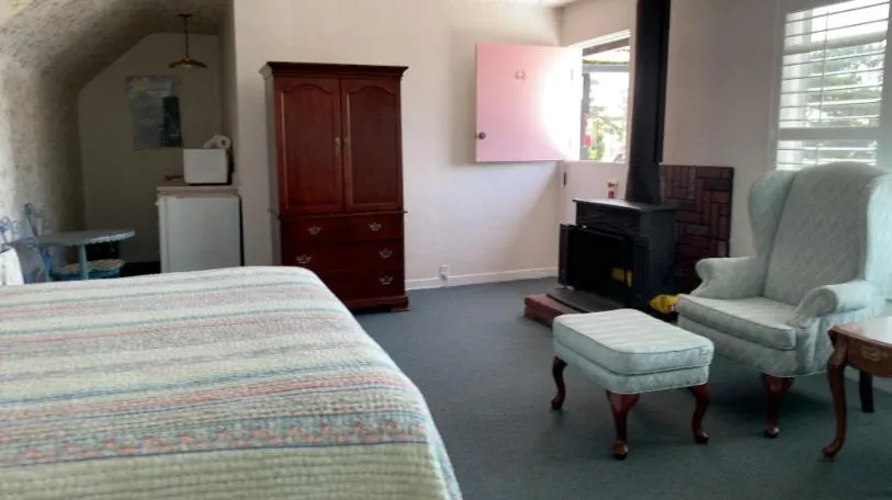 flat iron, Bed in Hofsas House Hotel