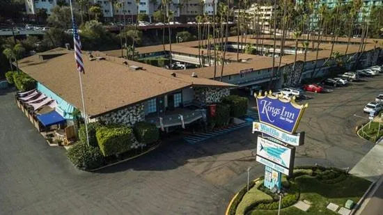 Bird's eye view in Kings Inn