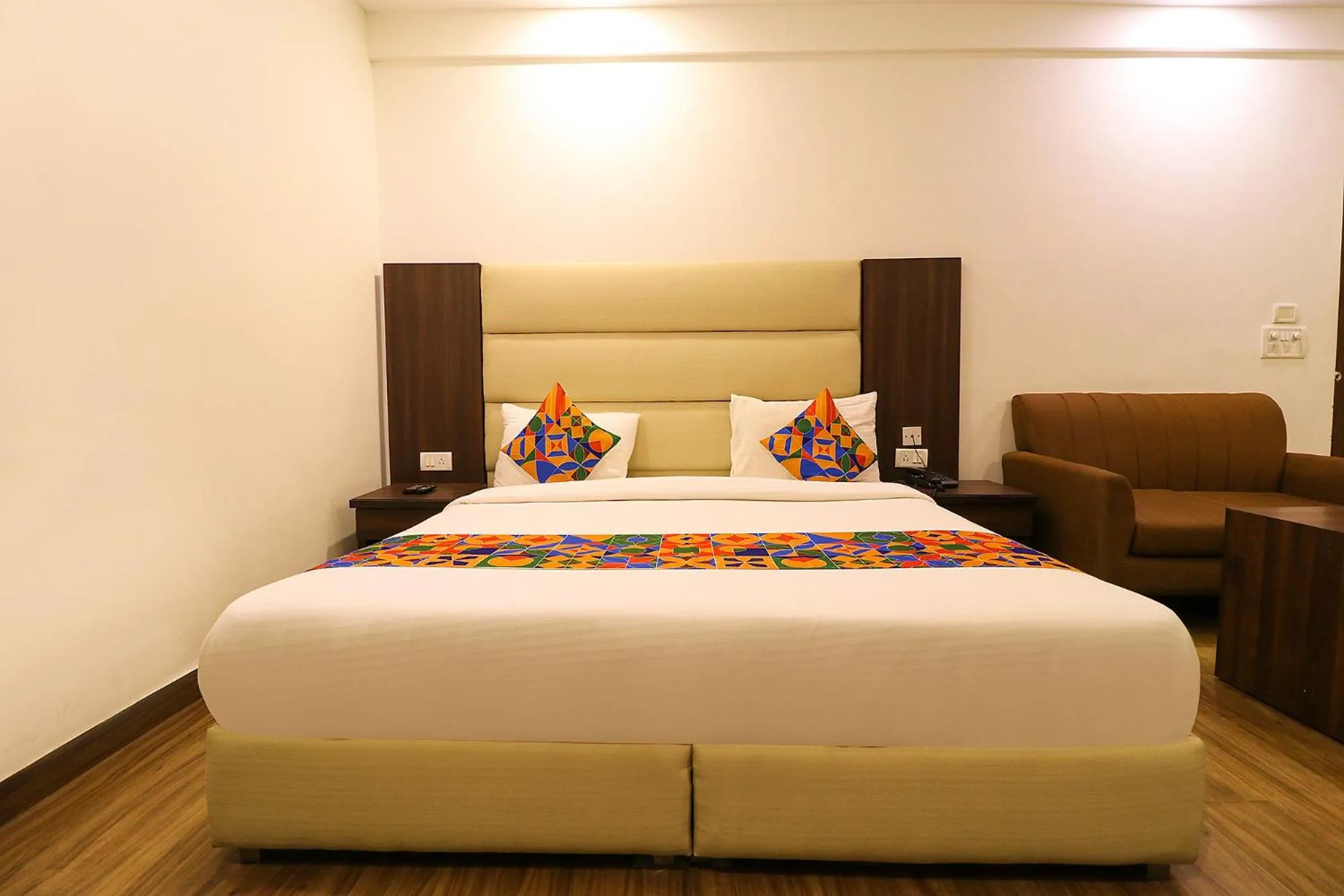 Bed in Hotel Bel Morris