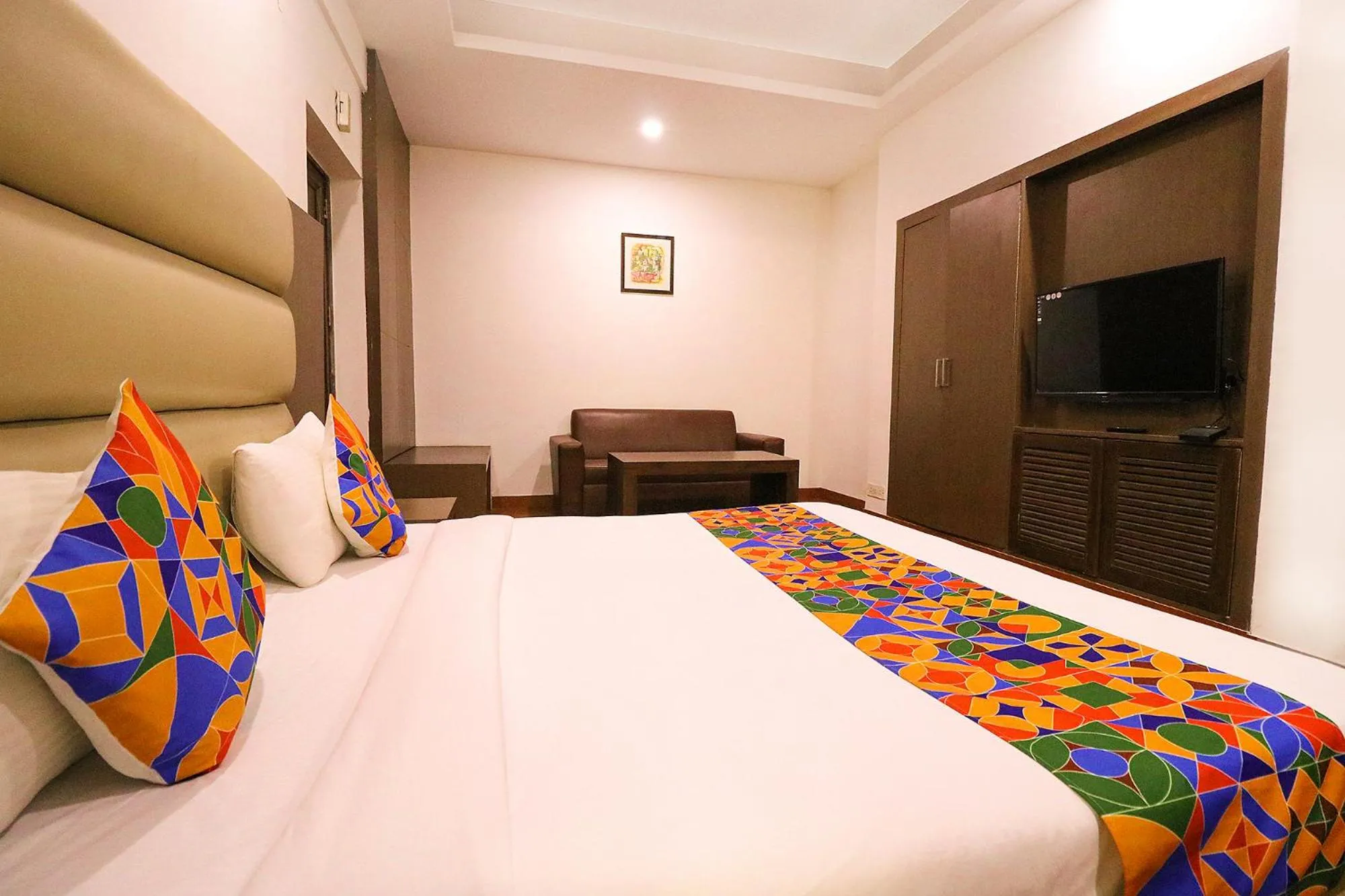 Bed in Hotel Bel Morris