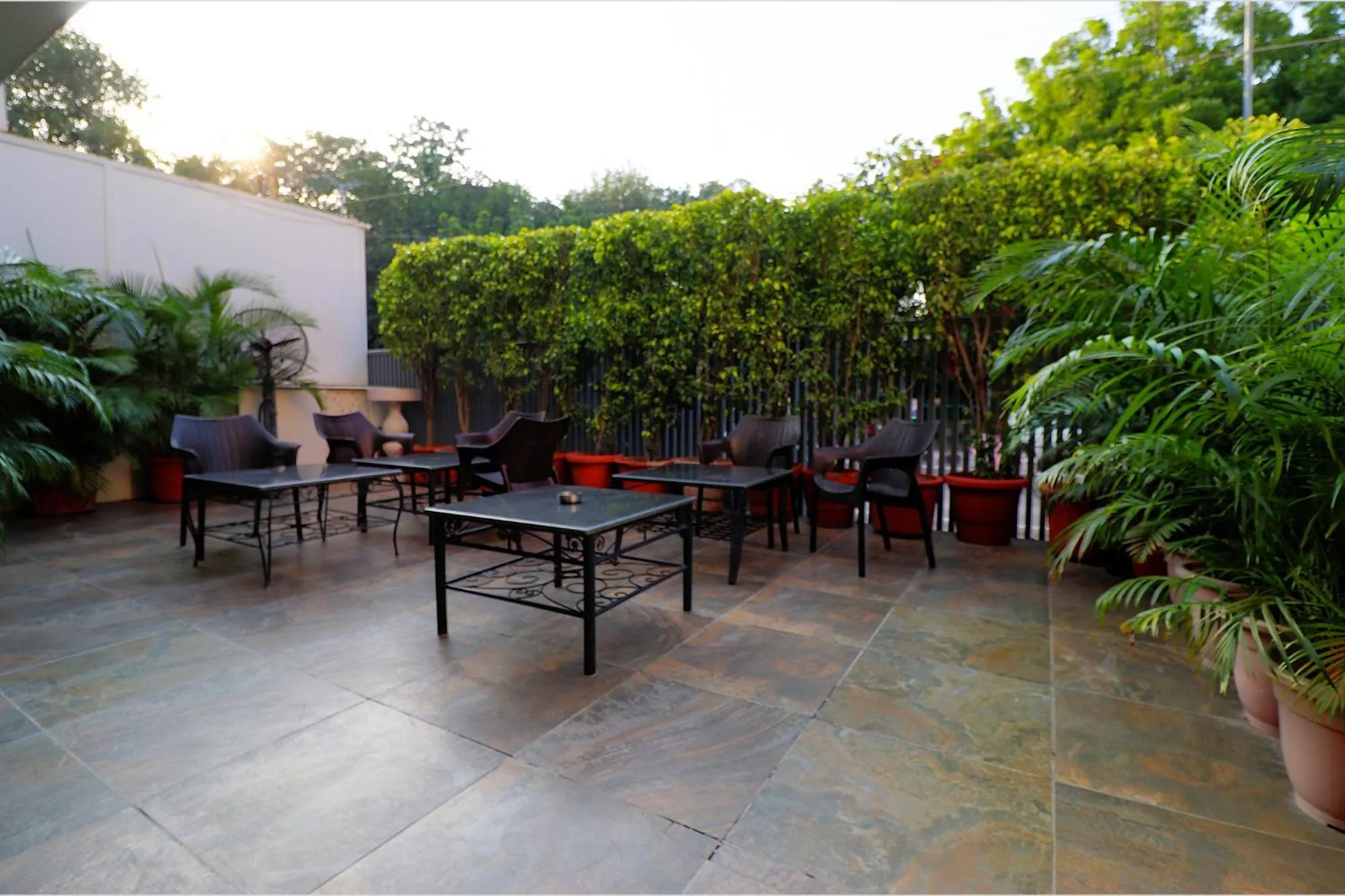 Breakfast in Hotel Bel Morris