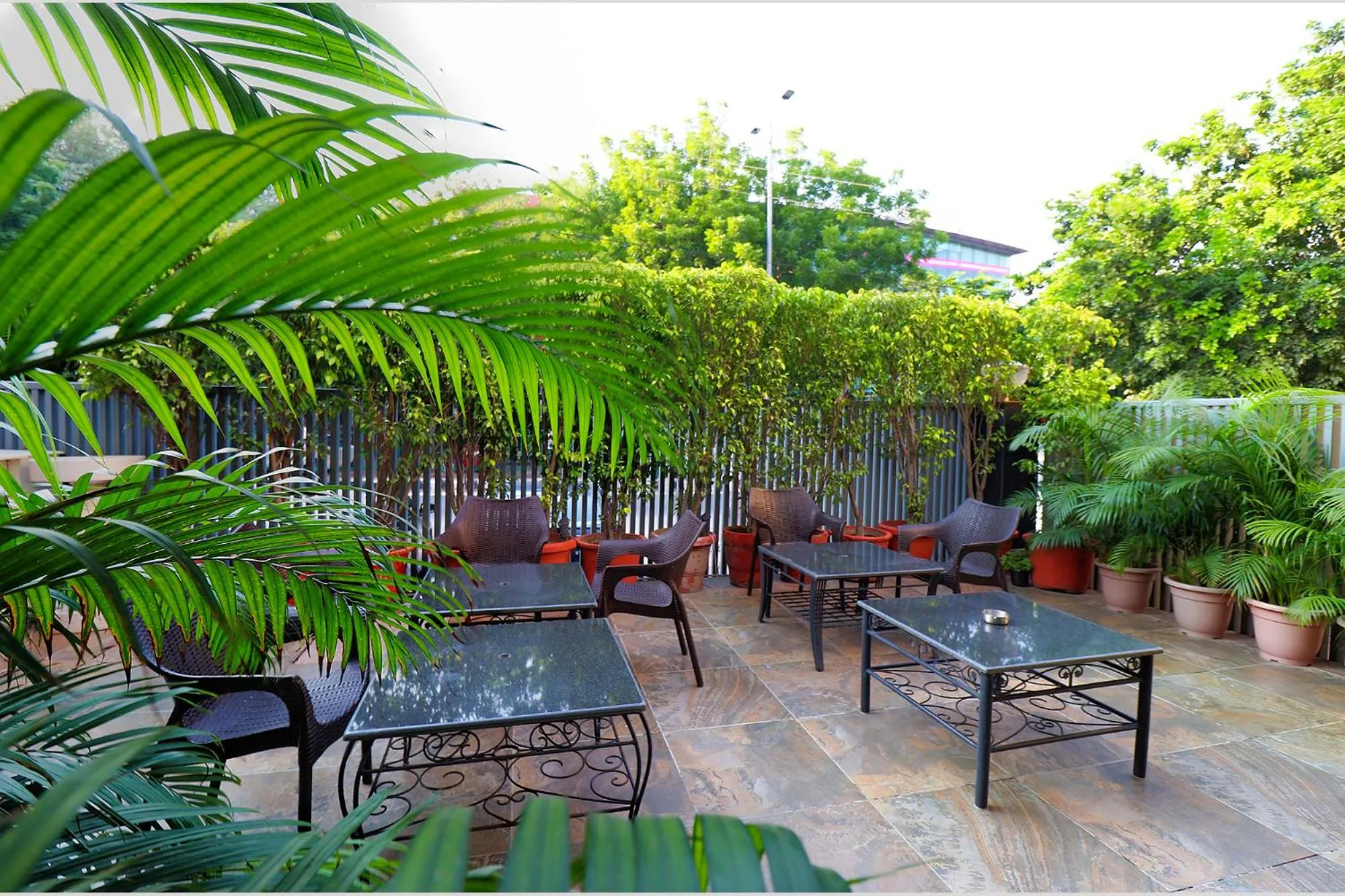 Restaurant/places to eat in Hotel Bel Morris