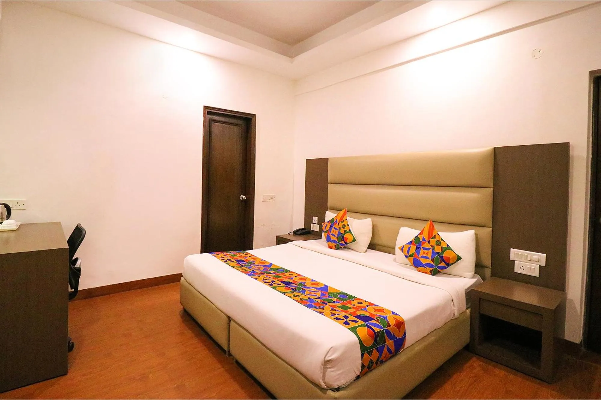 Bed in Hotel Bel Morris