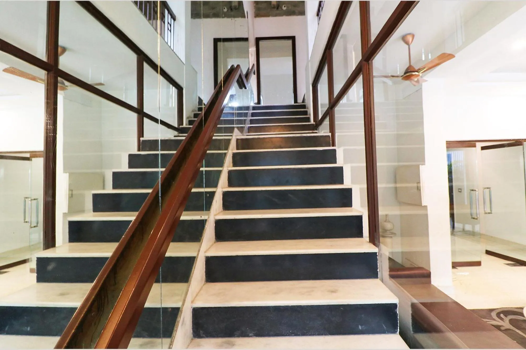 Lobby or reception in Hotel Bel Morris