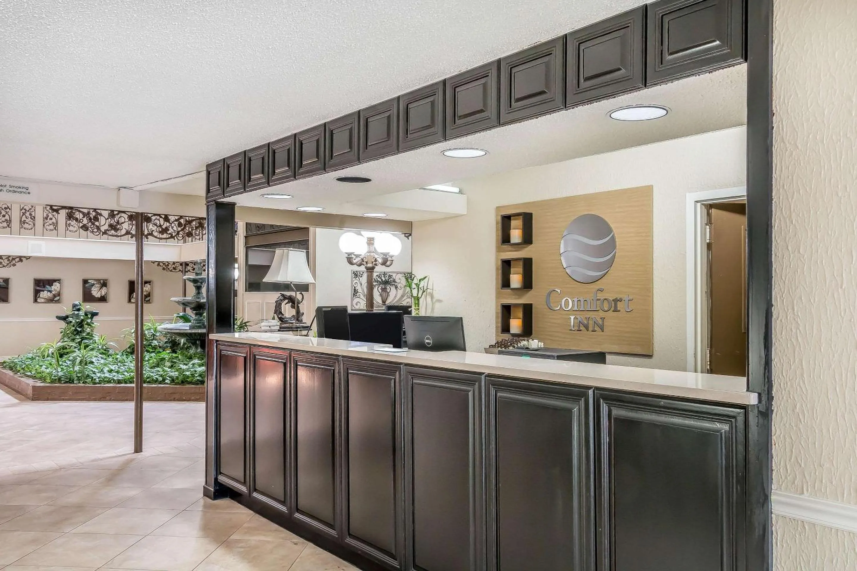 Lobby or reception in Comfort Inn