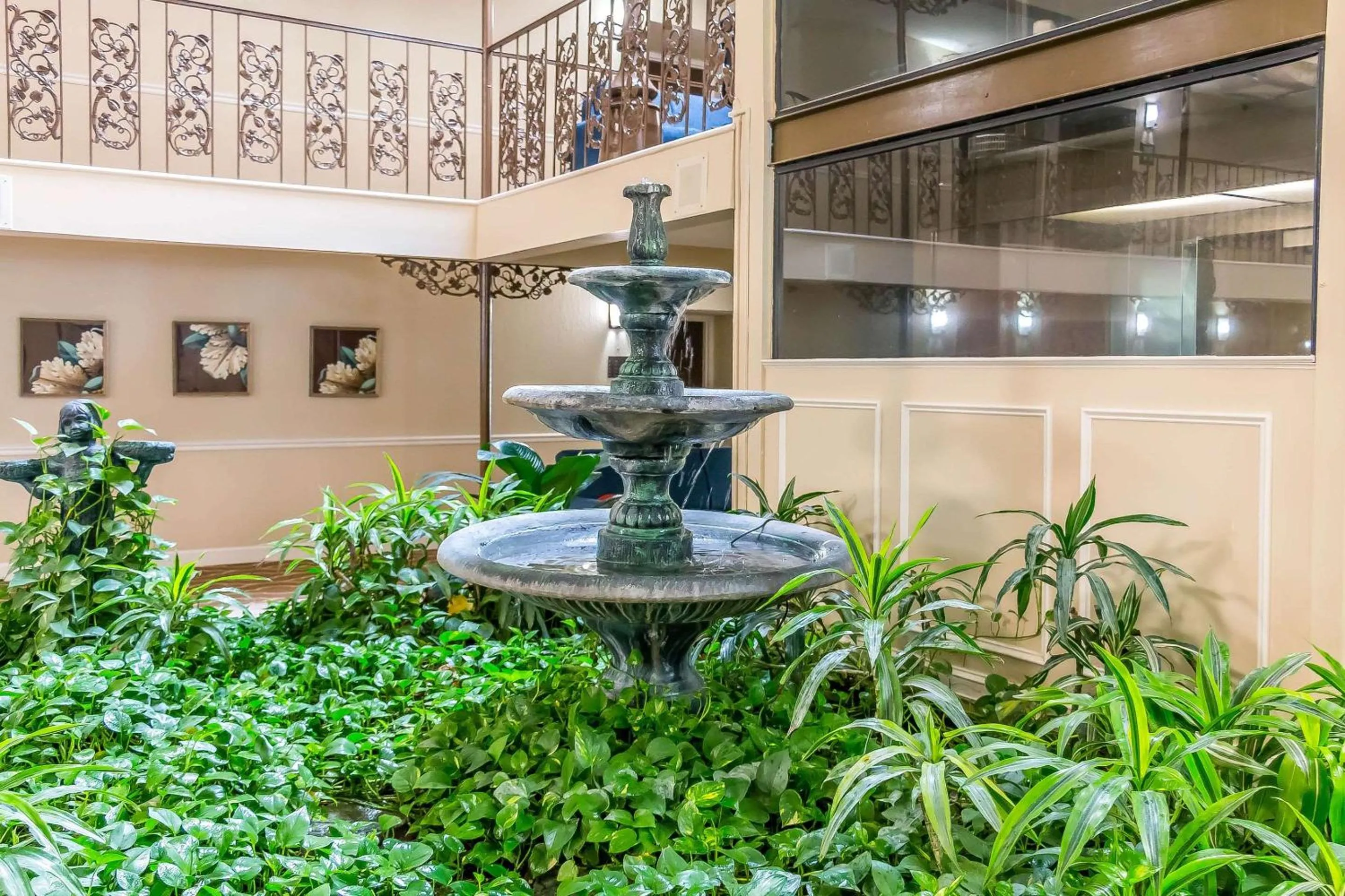 Lobby or reception in Comfort Inn