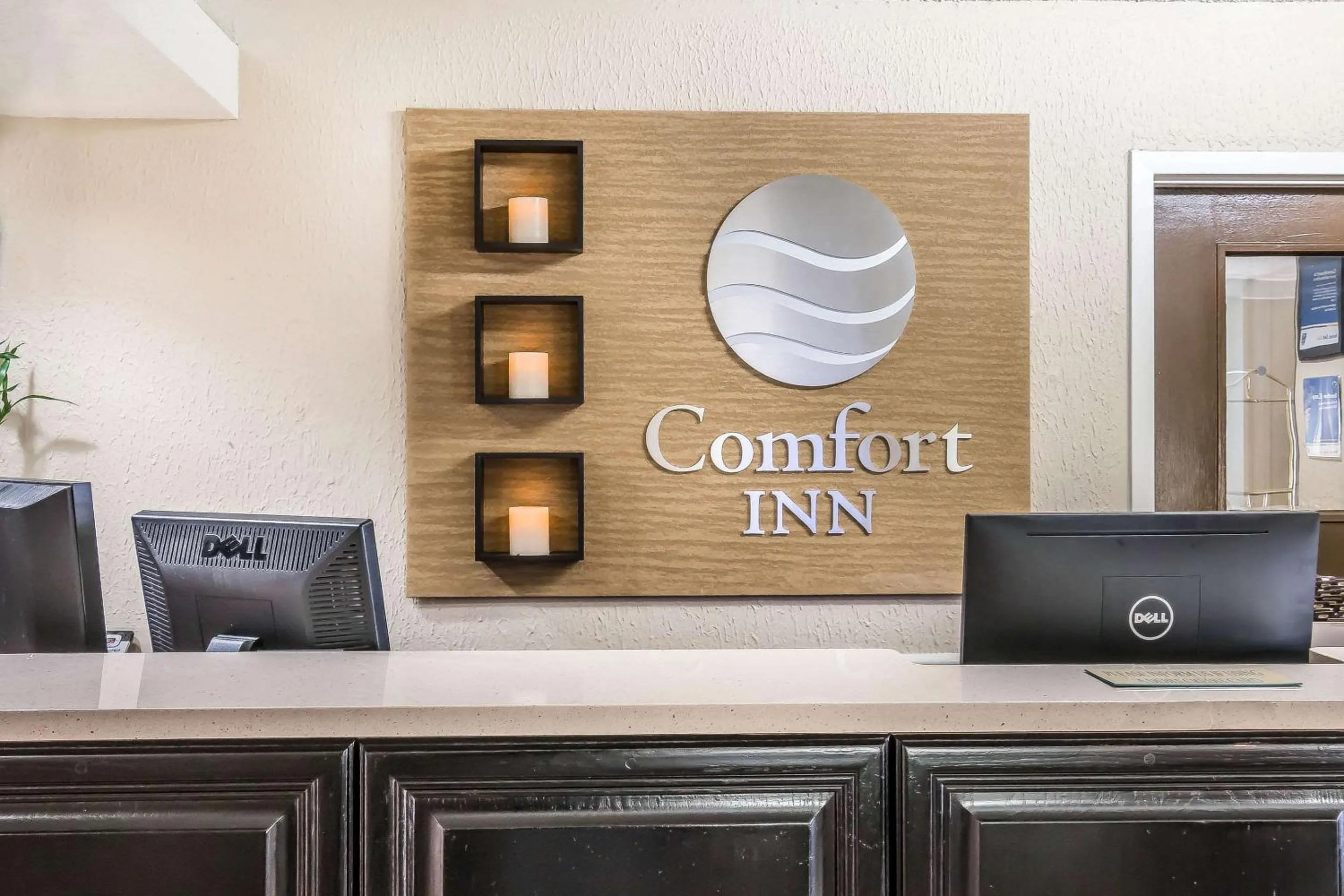 Lobby or reception in Comfort Inn