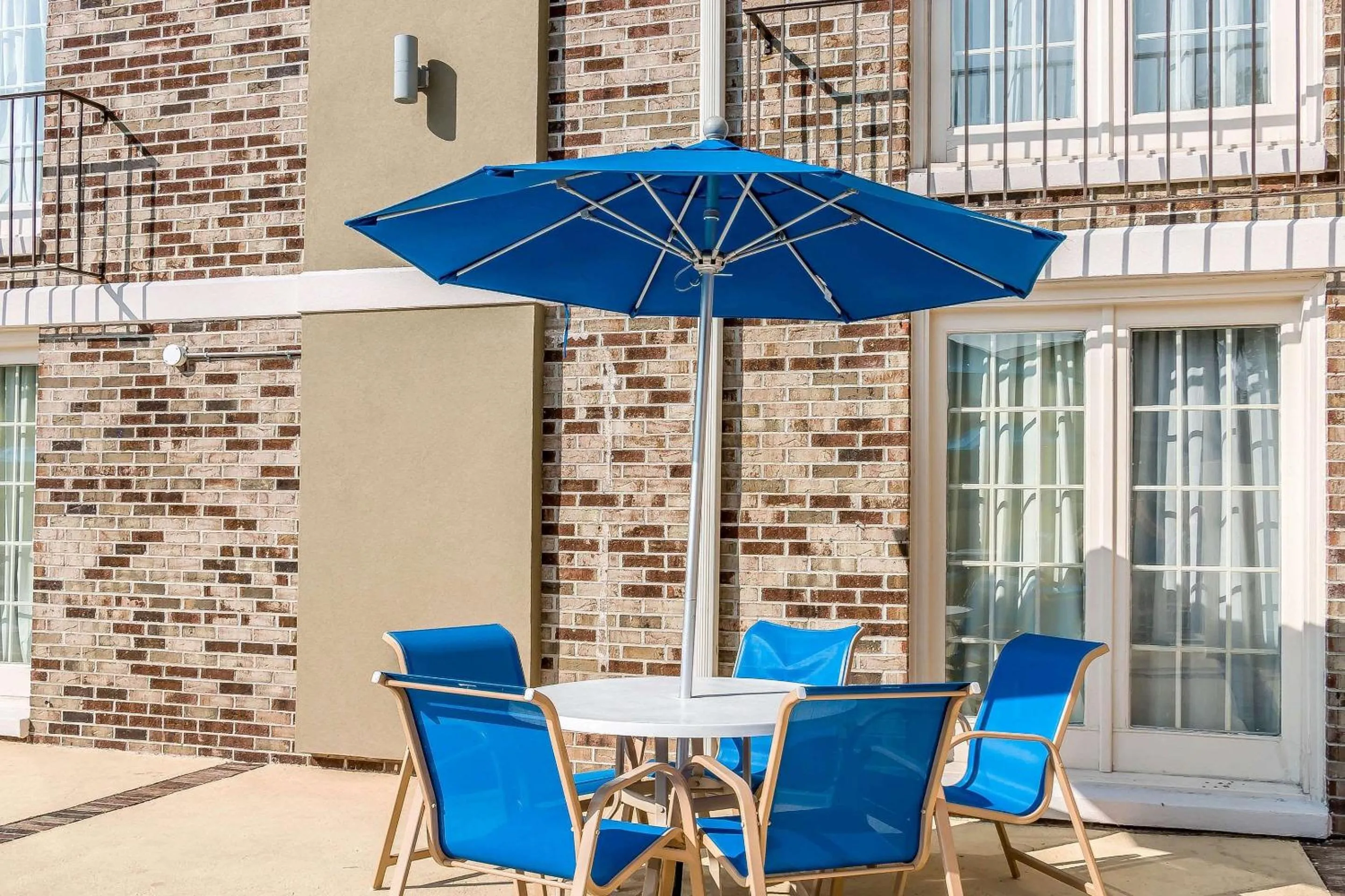 On site in Comfort Inn