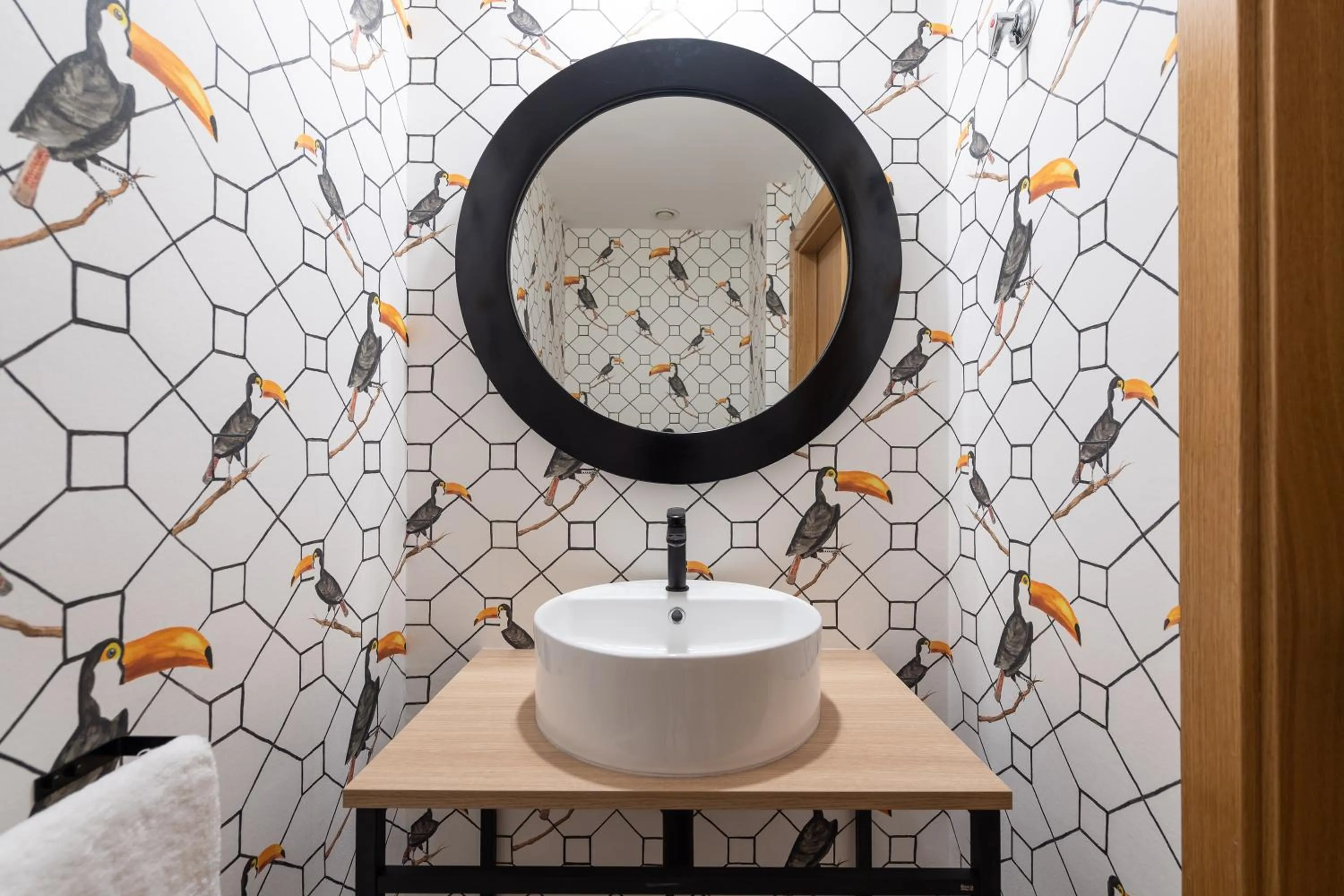 Bathroom in Beach Hotel Alfredo