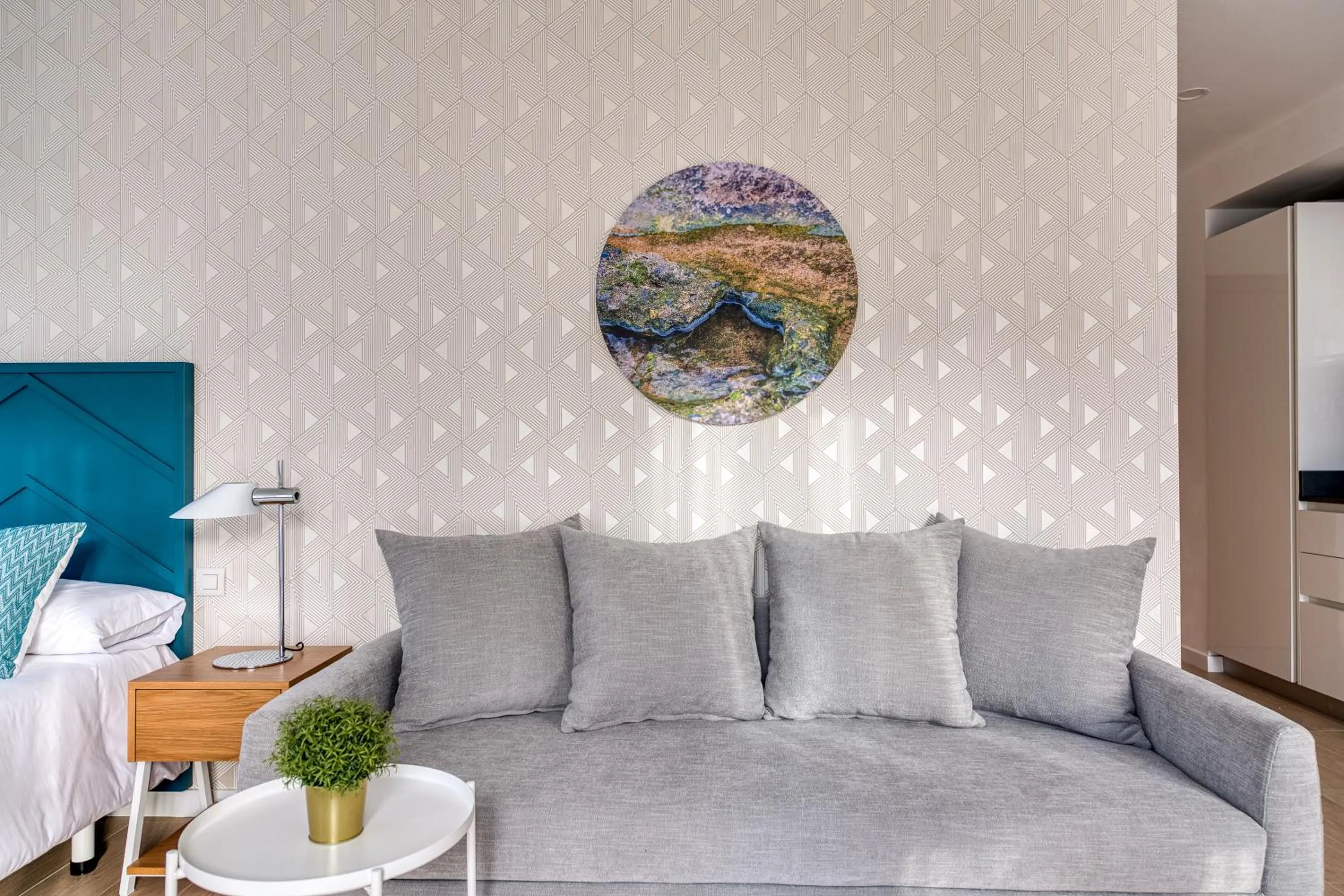 Living room in Beach Hotel Alfredo