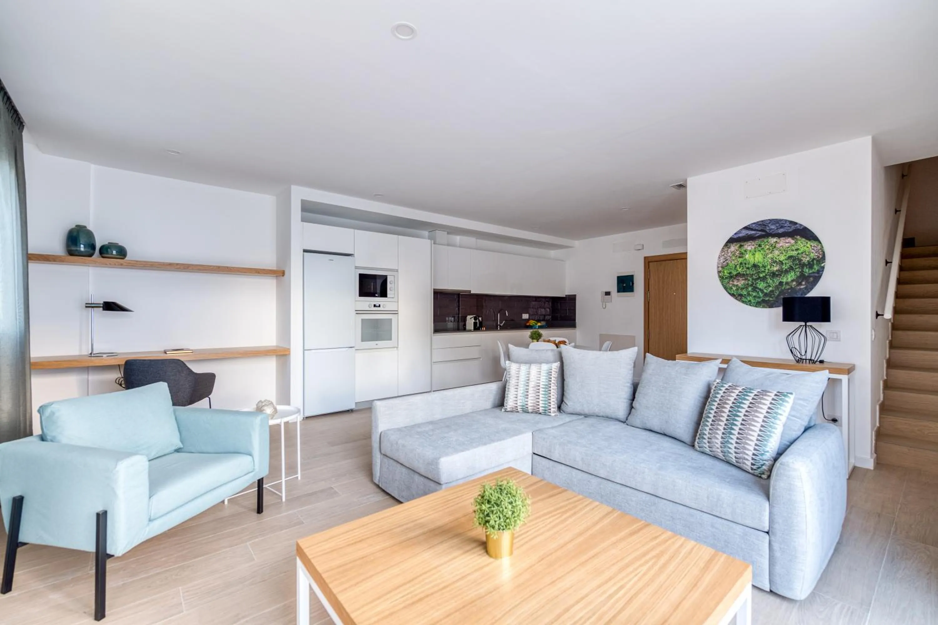 Living room in Beach Hotel Alfredo