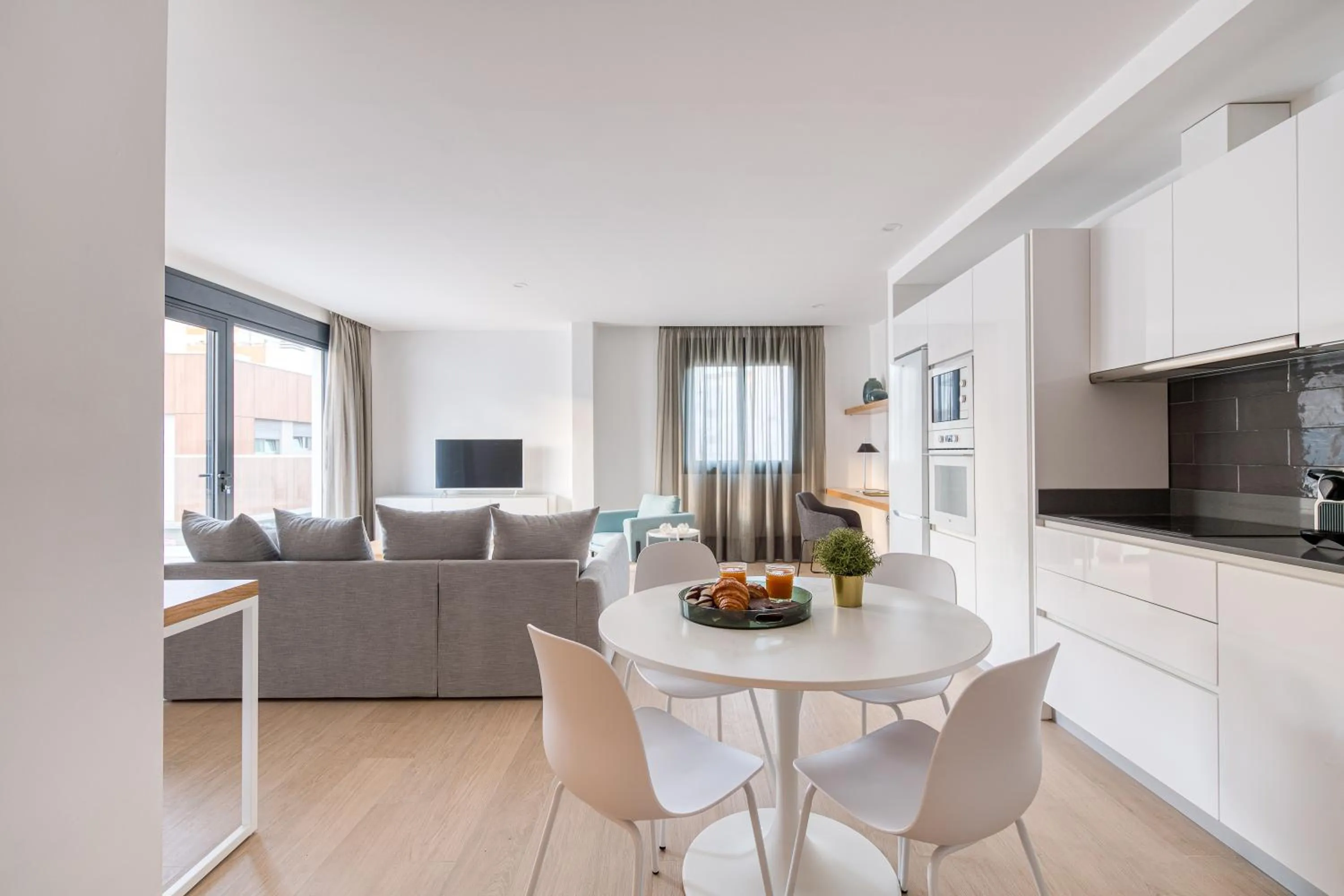 Living room in Beach Hotel Alfredo