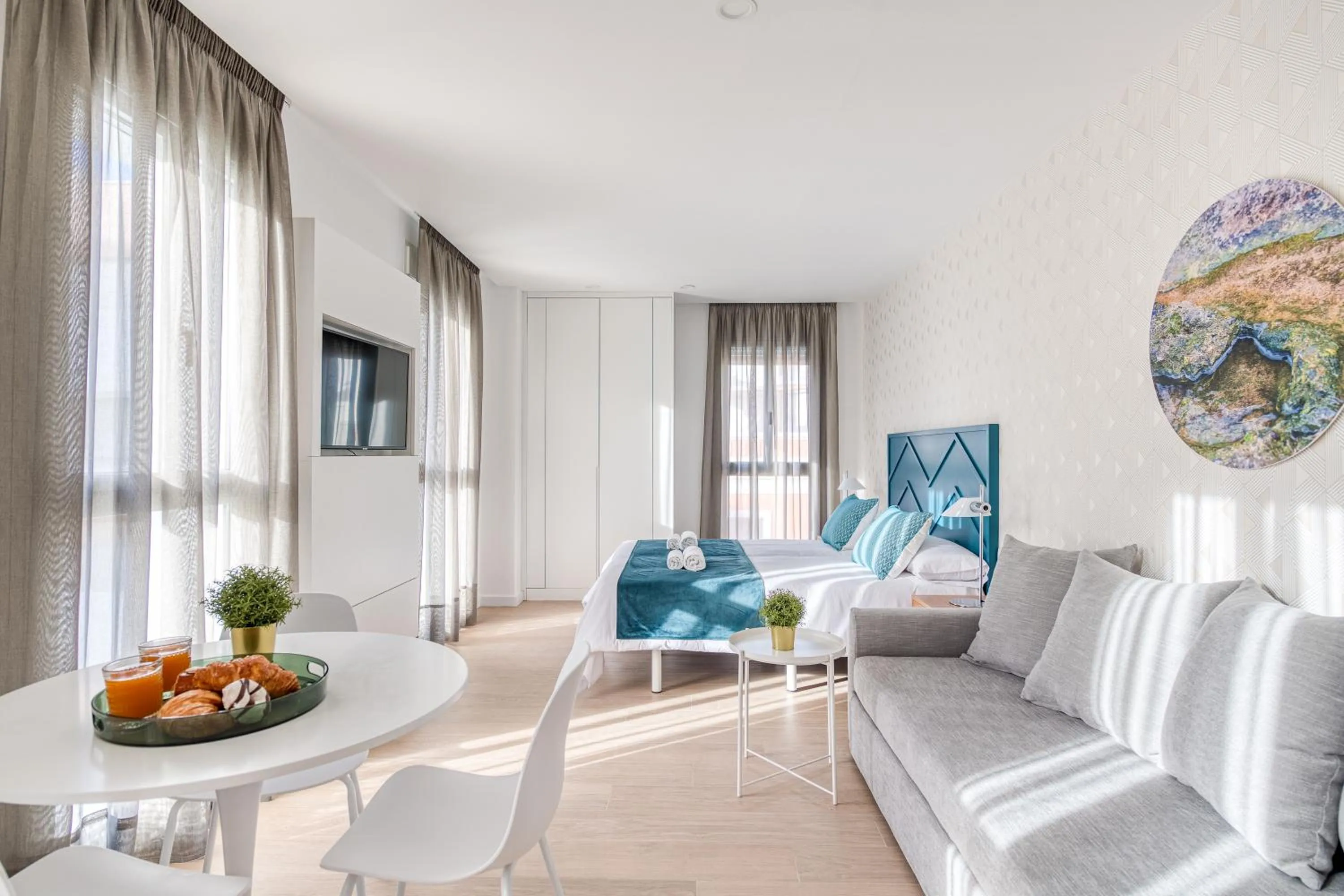 Living room in Beach Hotel Alfredo