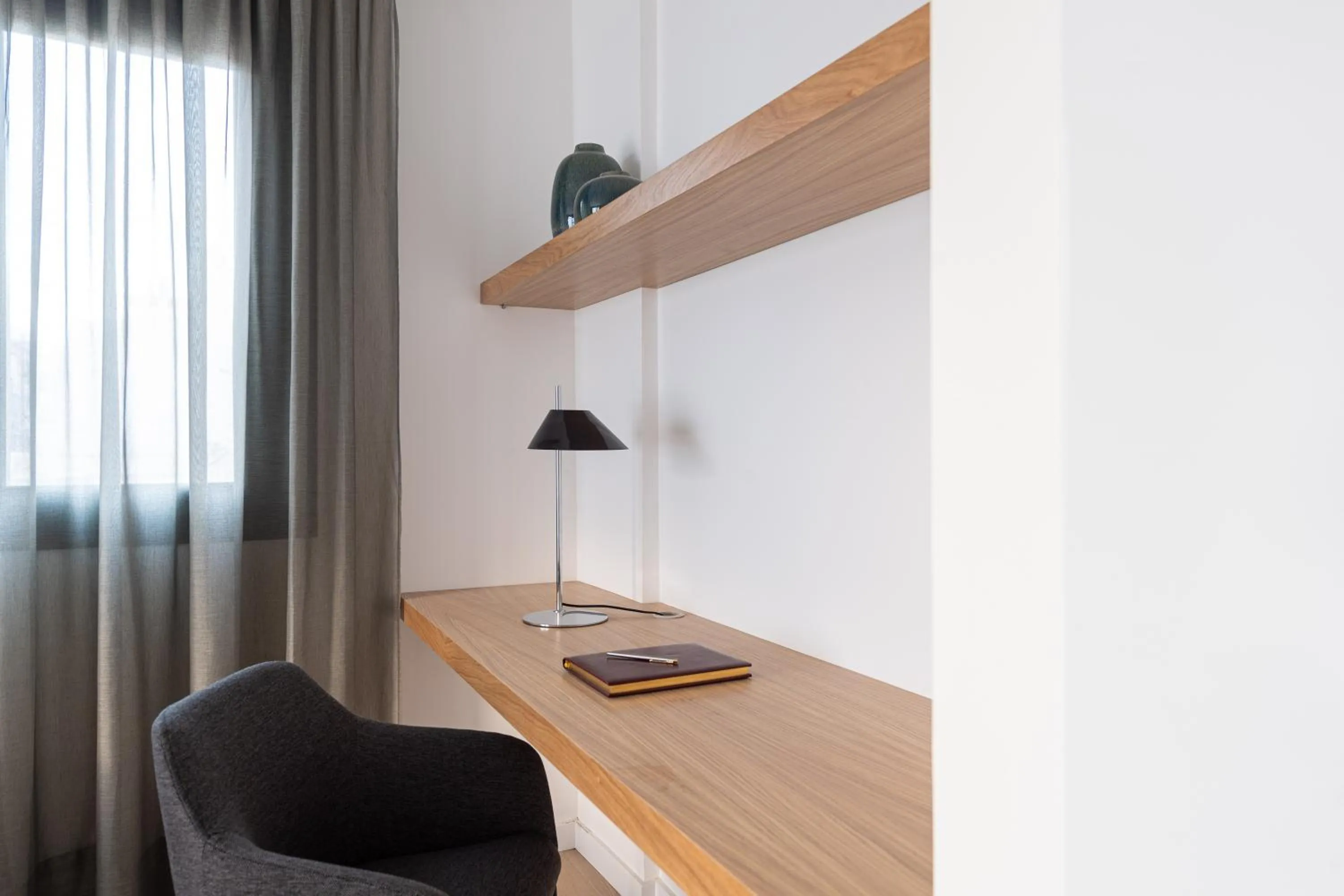 Seating area in Beach Hotel Alfredo