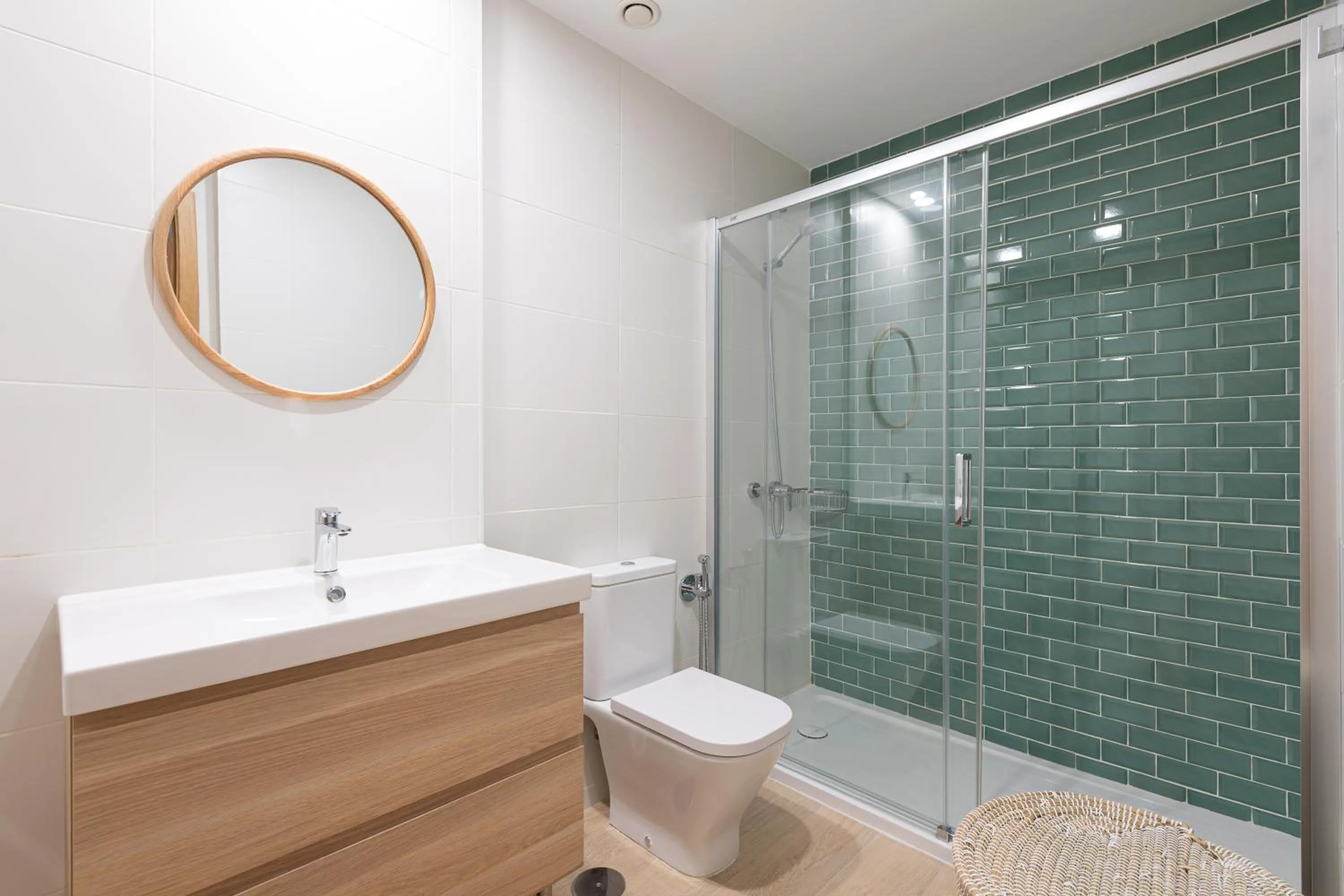 Shower in Beach Hotel Alfredo