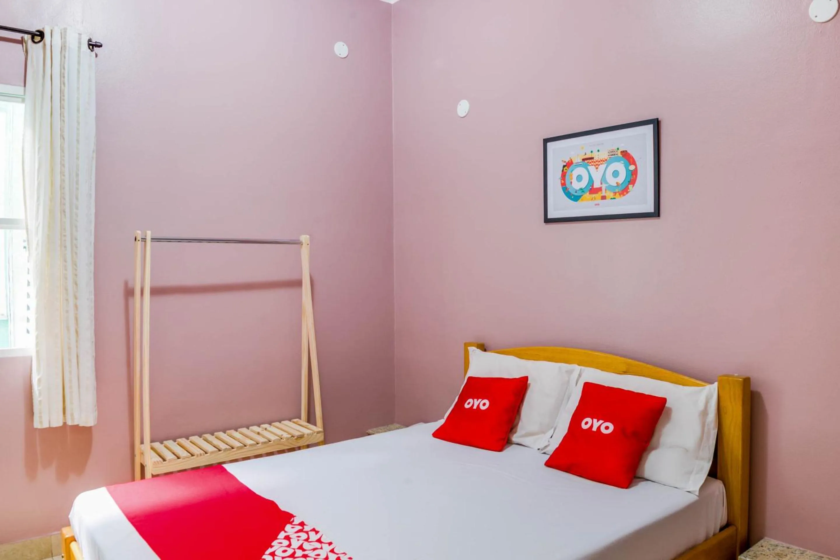 Bedroom, Bed in OYO Hotel Lindoia, Petropolis