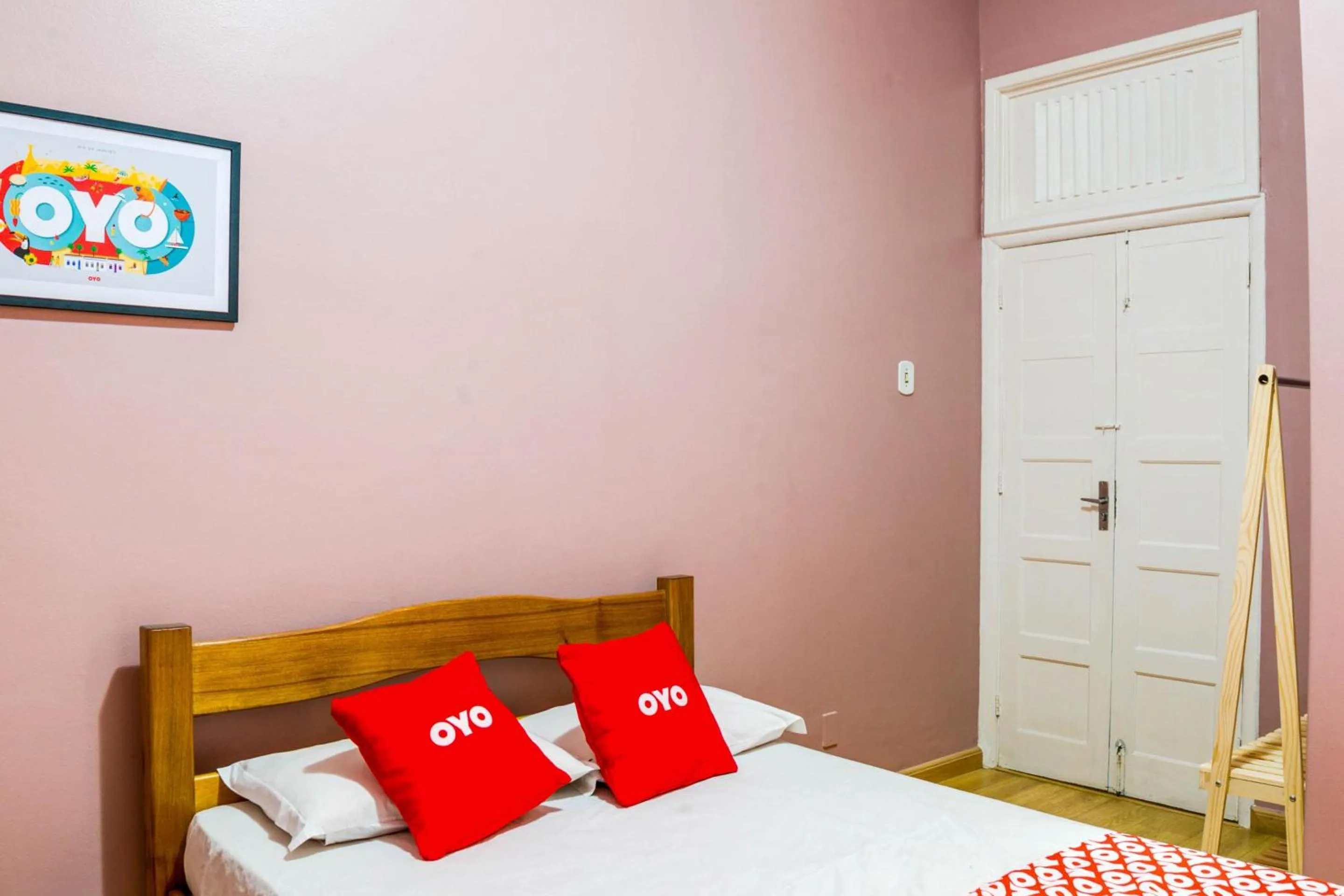 Bedroom, Bed in OYO Hotel Lindoia, Petropolis