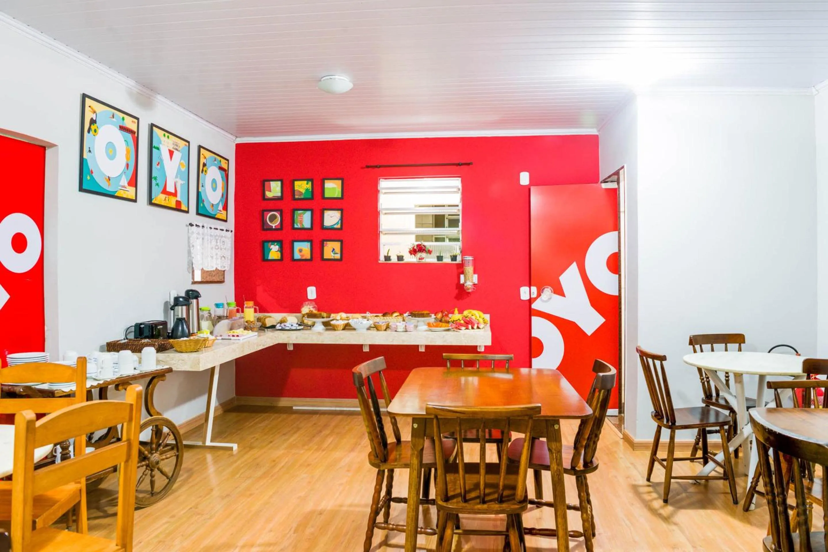 Restaurant/places to eat in OYO Hotel Lindoia, Petropolis