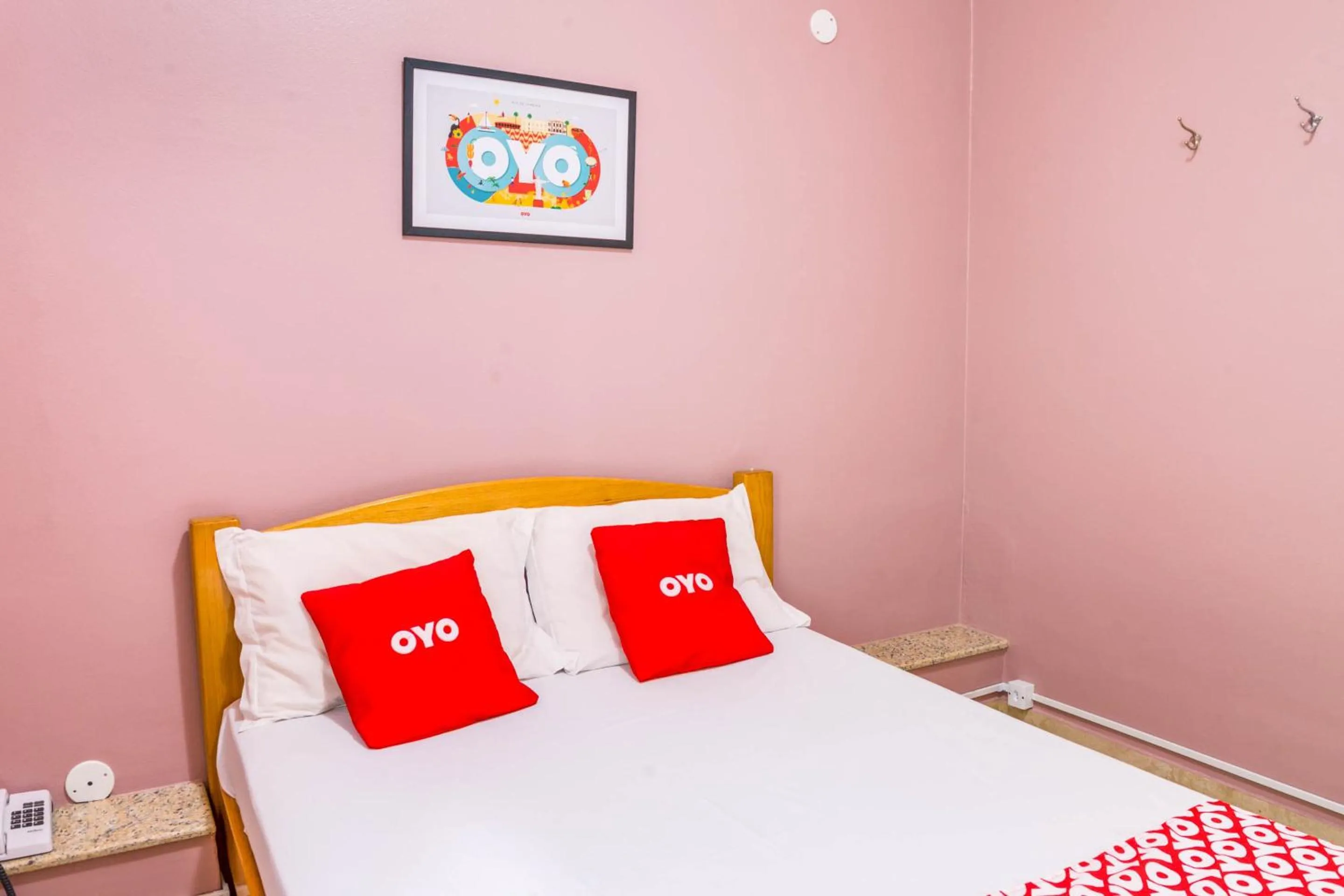 Bedroom, Bed in OYO Hotel Lindoia, Petropolis