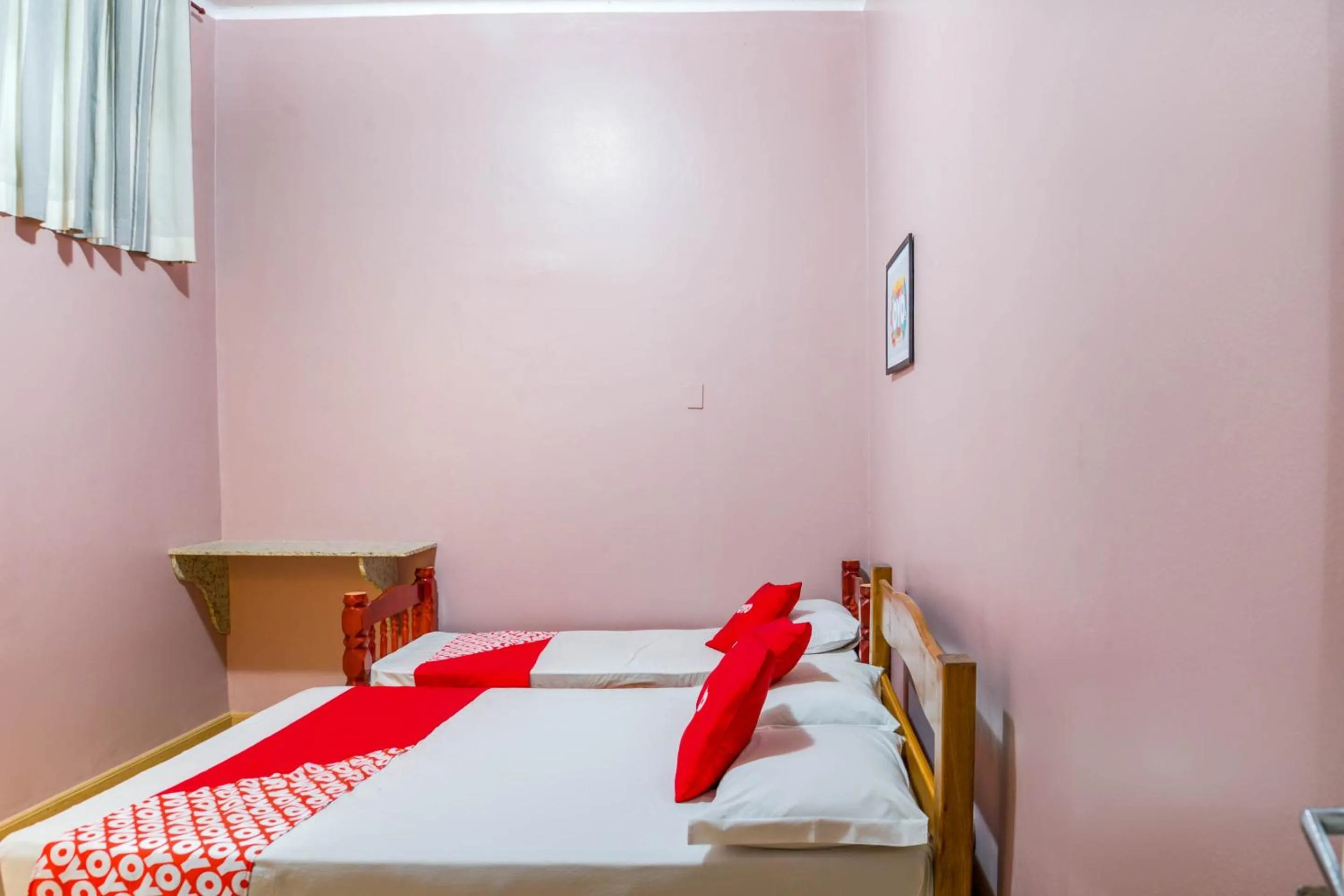 Bedroom, Bed in OYO Hotel Lindoia, Petropolis