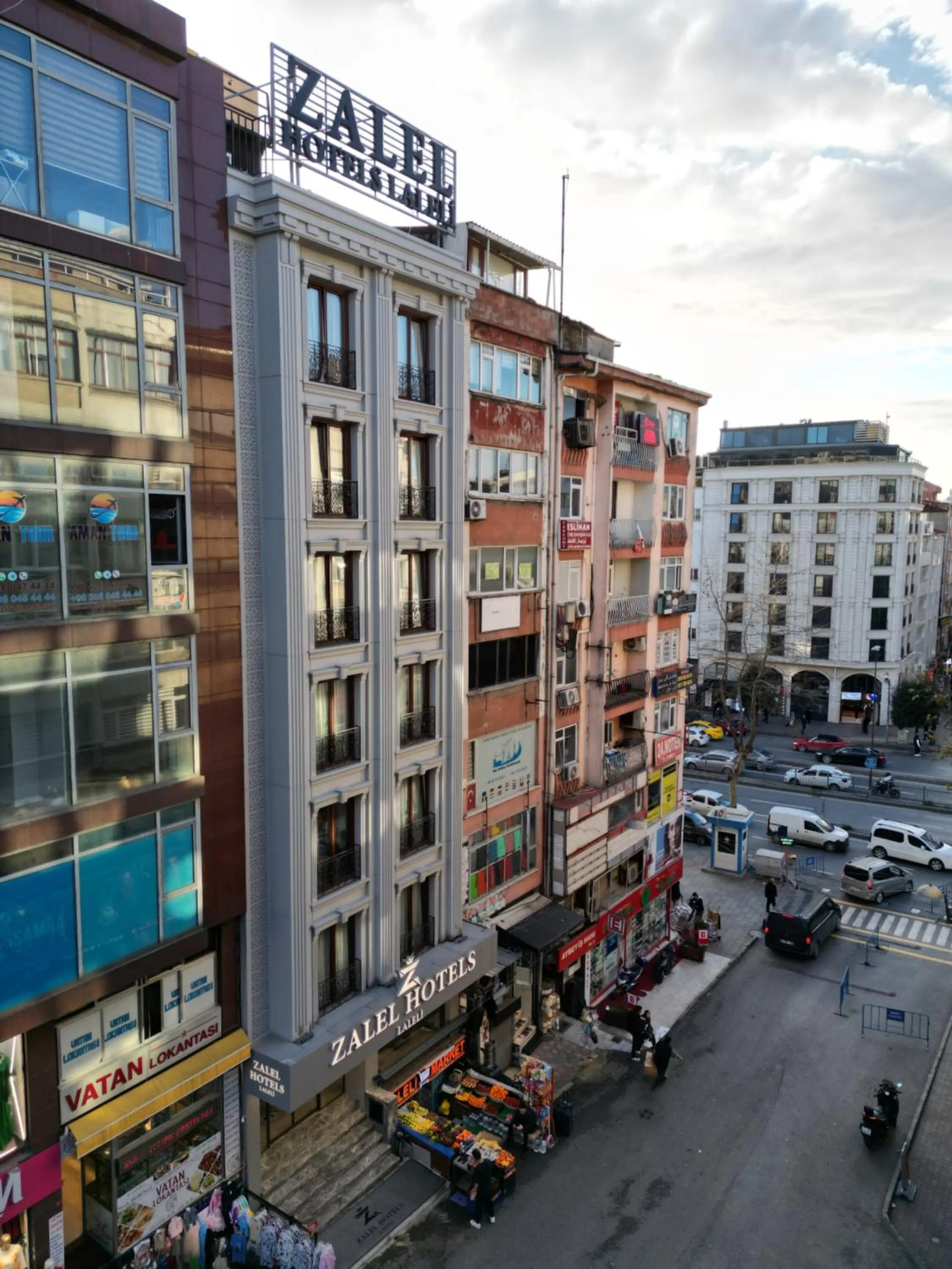 Property building in Zalel Hotels Laleli