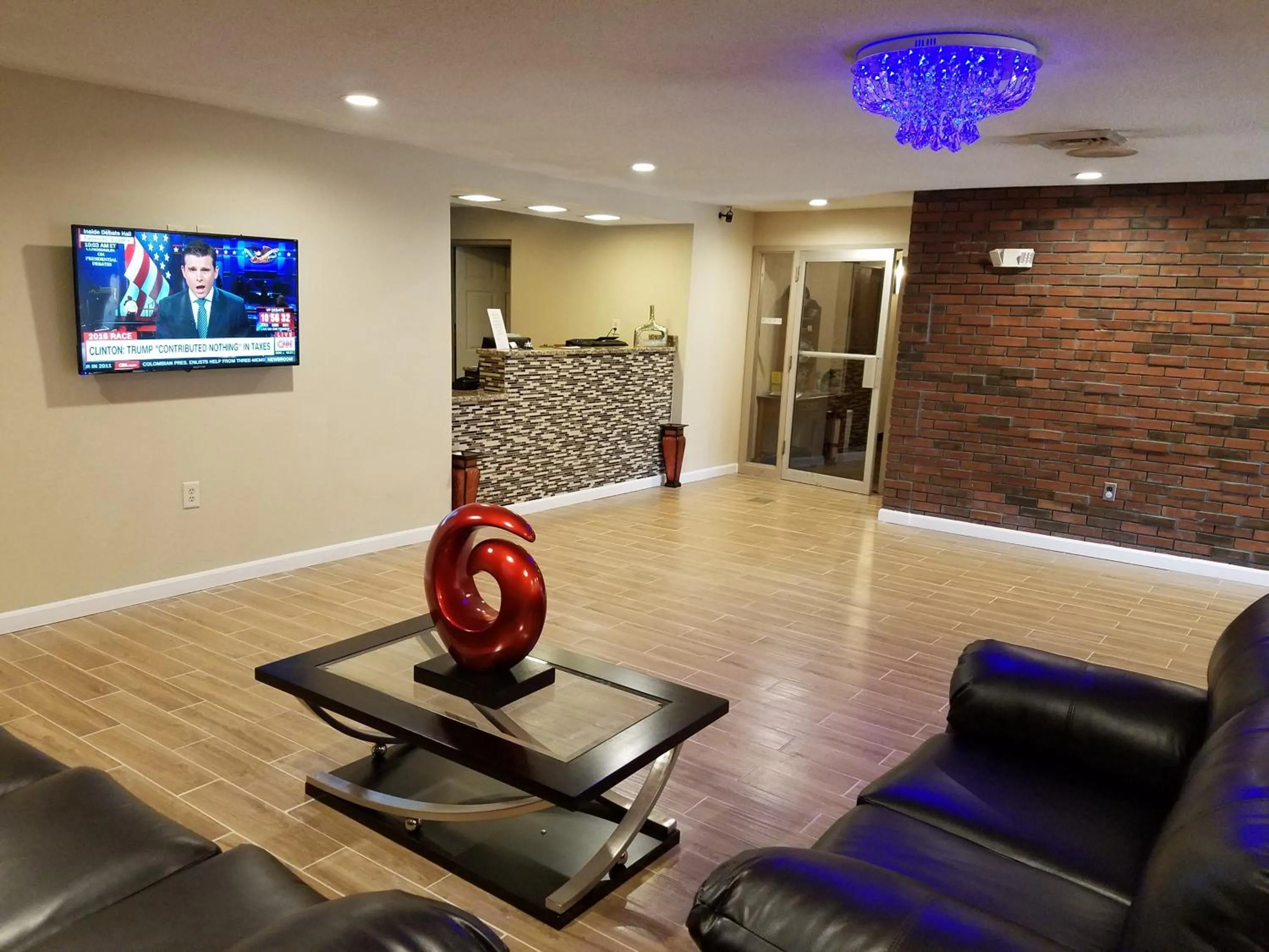 Lobby or reception in Motel 6 Putnam CT