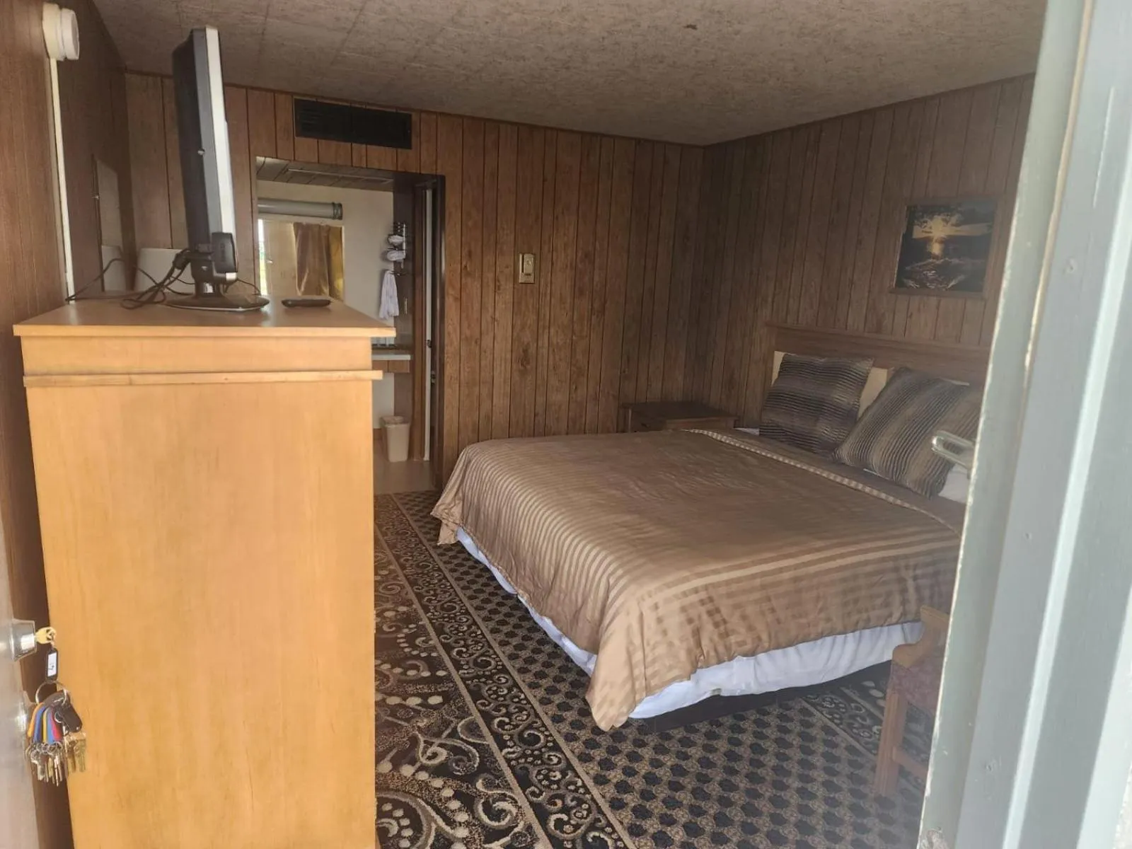 Bedroom, Bed in 1st Inn By OYO Quinter Hwy 70 KS