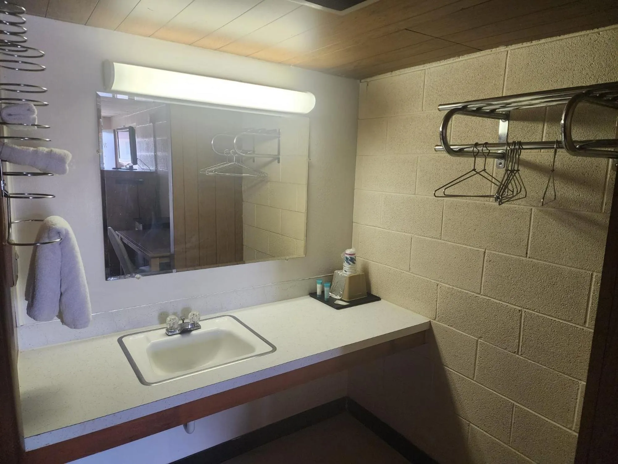 Bedroom in 1st Inn By OYO Quinter Hwy 70 KS