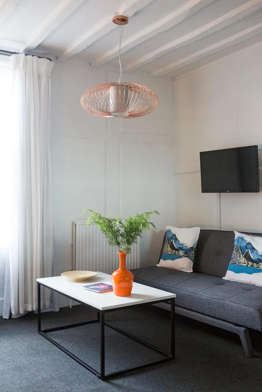 Seating area in Whitehouse Rye