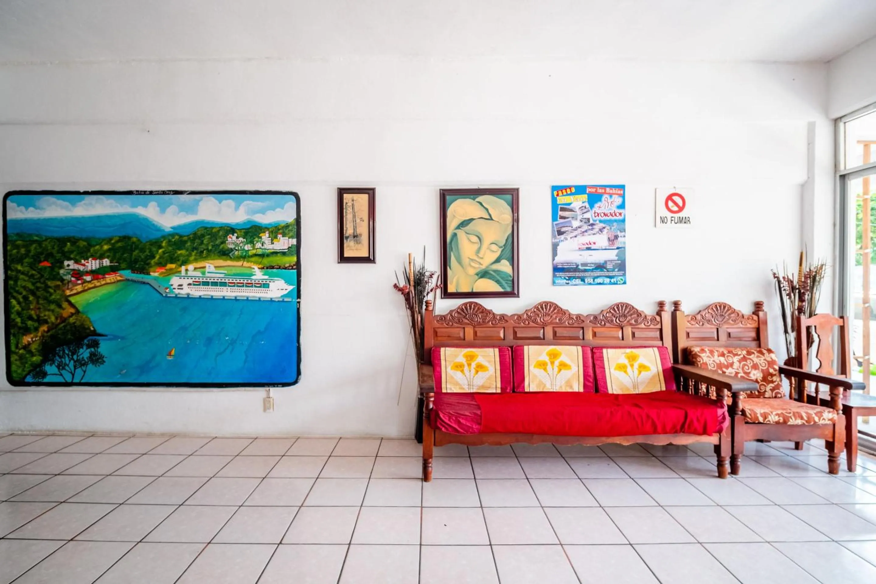 Lobby or reception in OYO Hotel Betsua Vista Hermosa, Huatulco