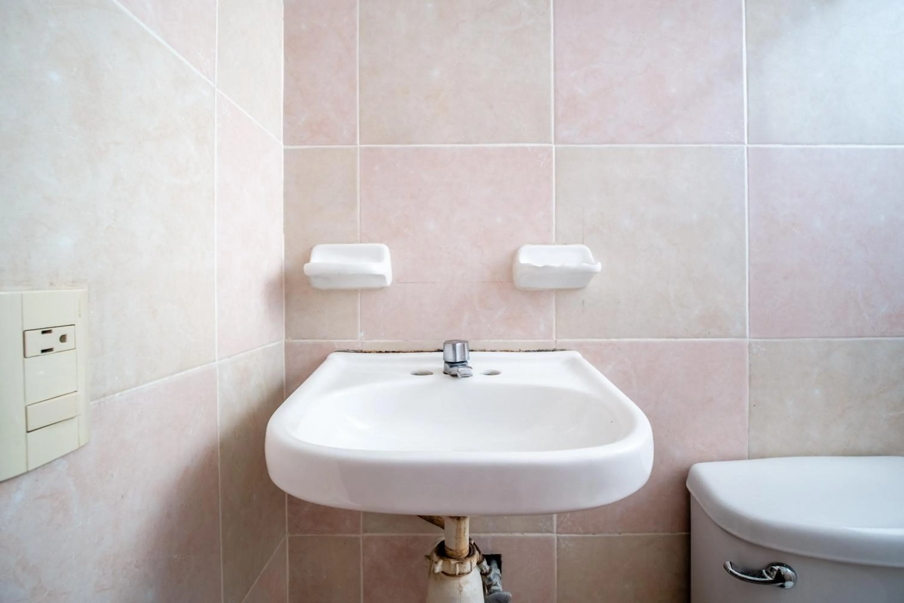 Bathroom in OYO Hotel Betsua Vista Hermosa, Huatulco