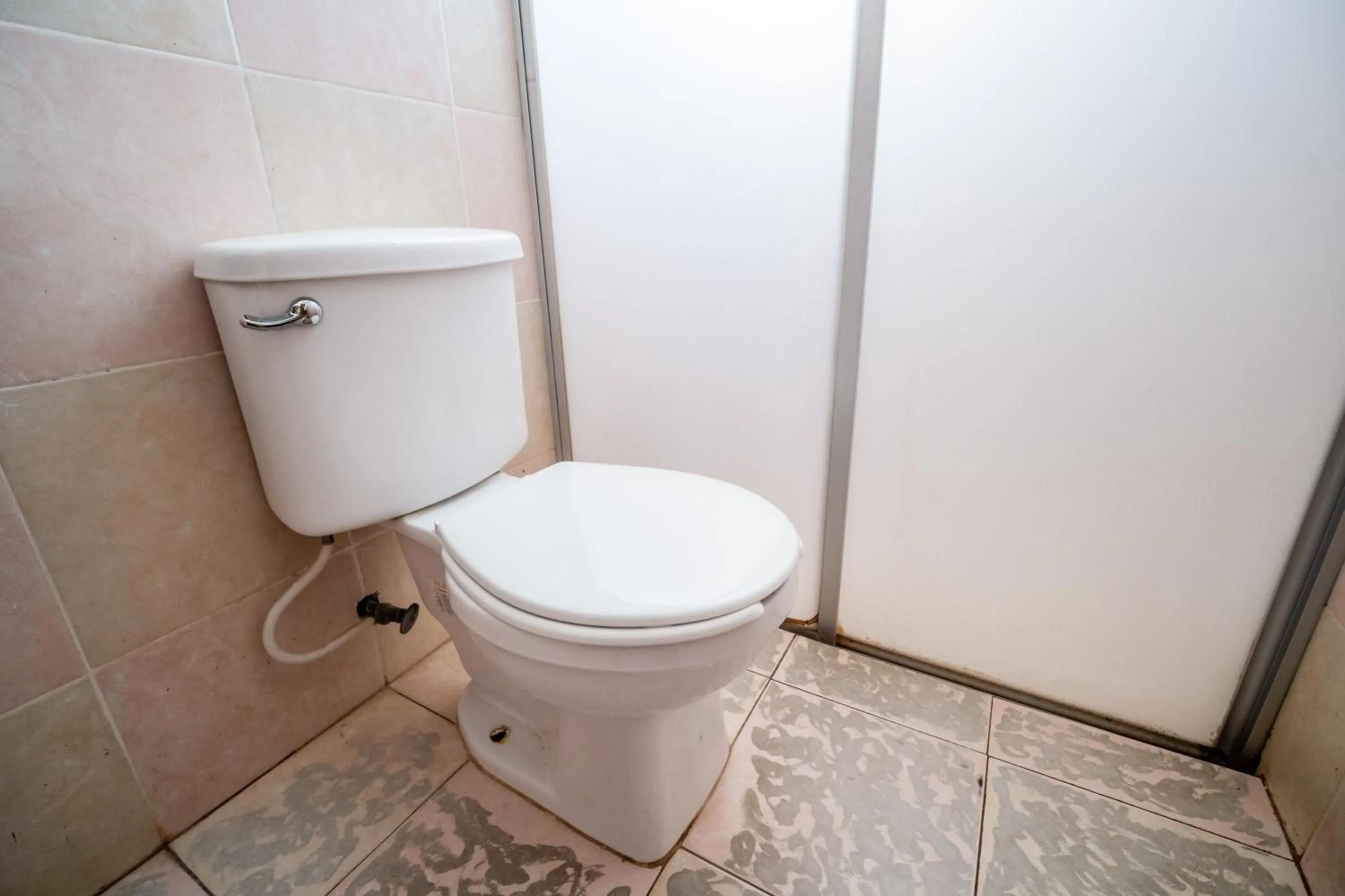 Bathroom in OYO Hotel Betsua Vista Hermosa, Huatulco