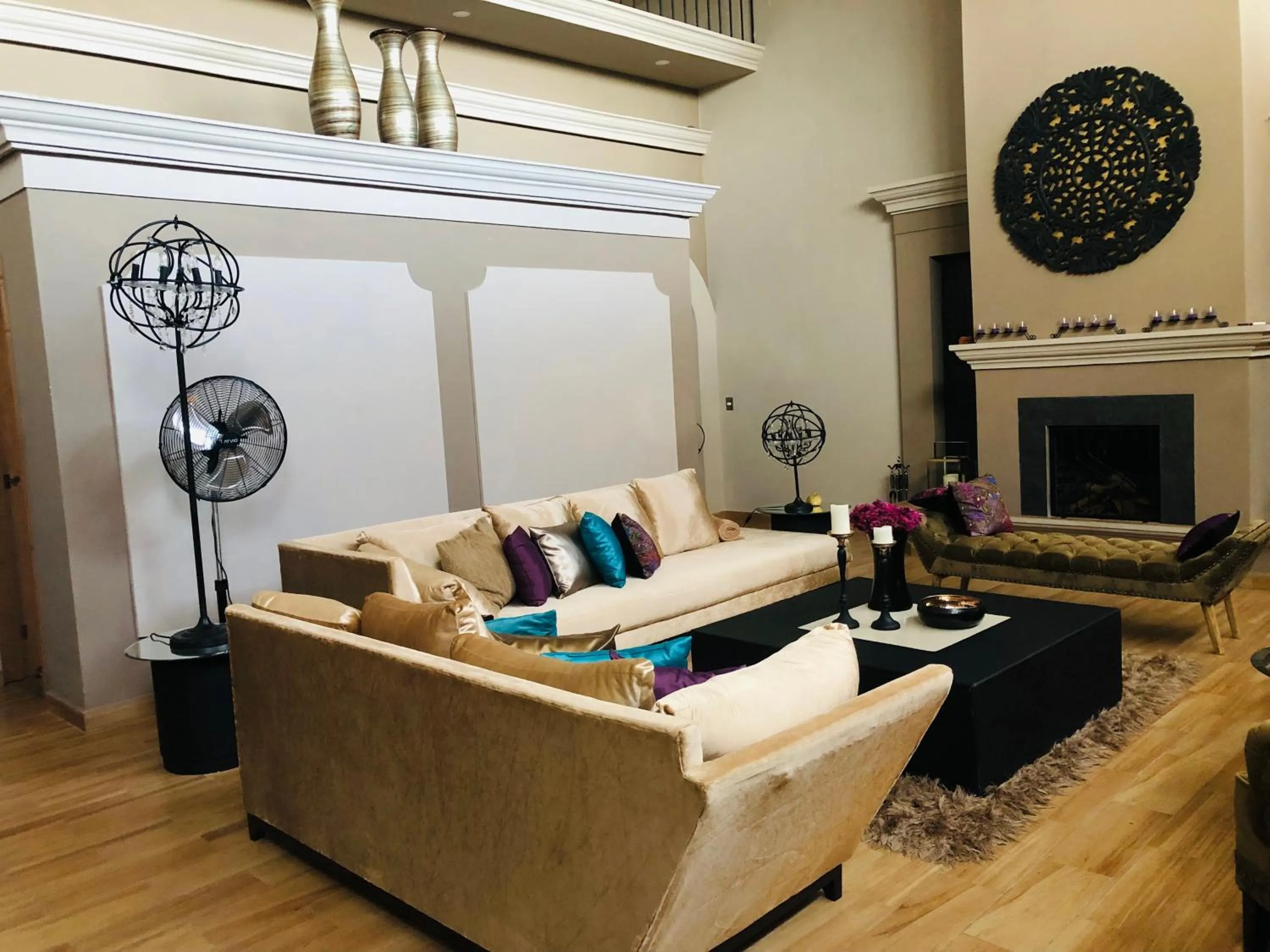 Living room in Casa Neek