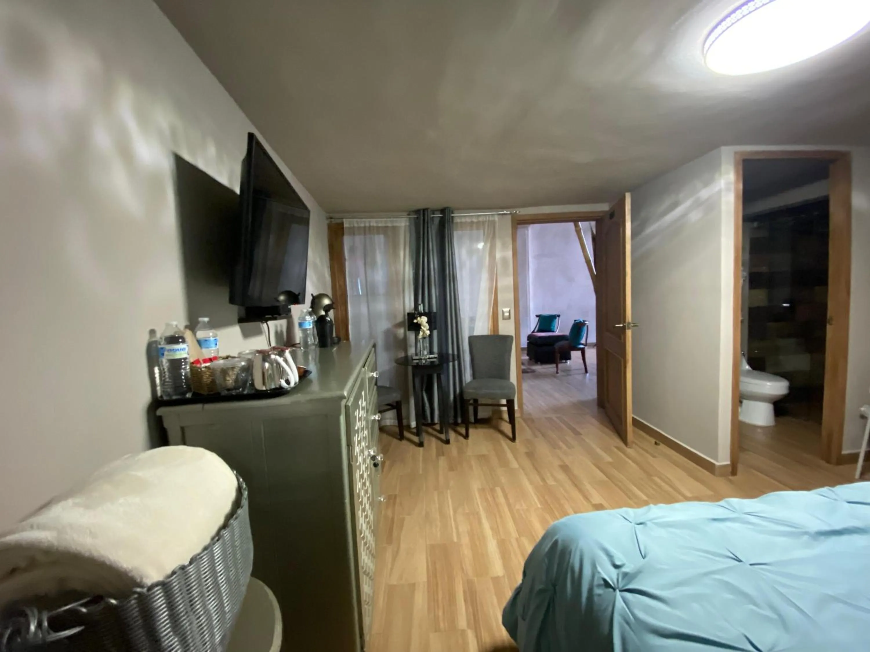 TV and multimedia, Bed in Casa Neek