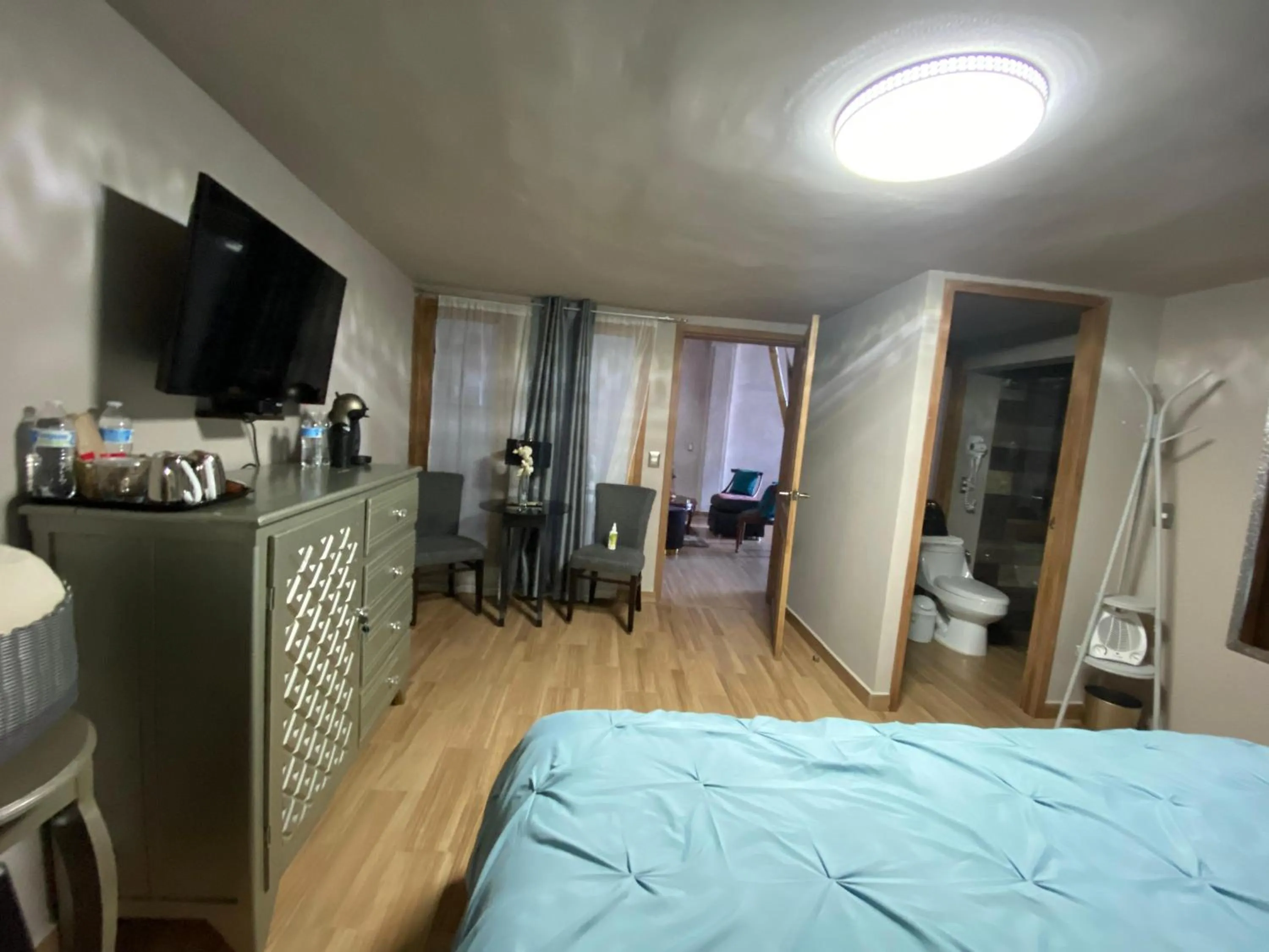 TV and multimedia, Bed in Casa Neek