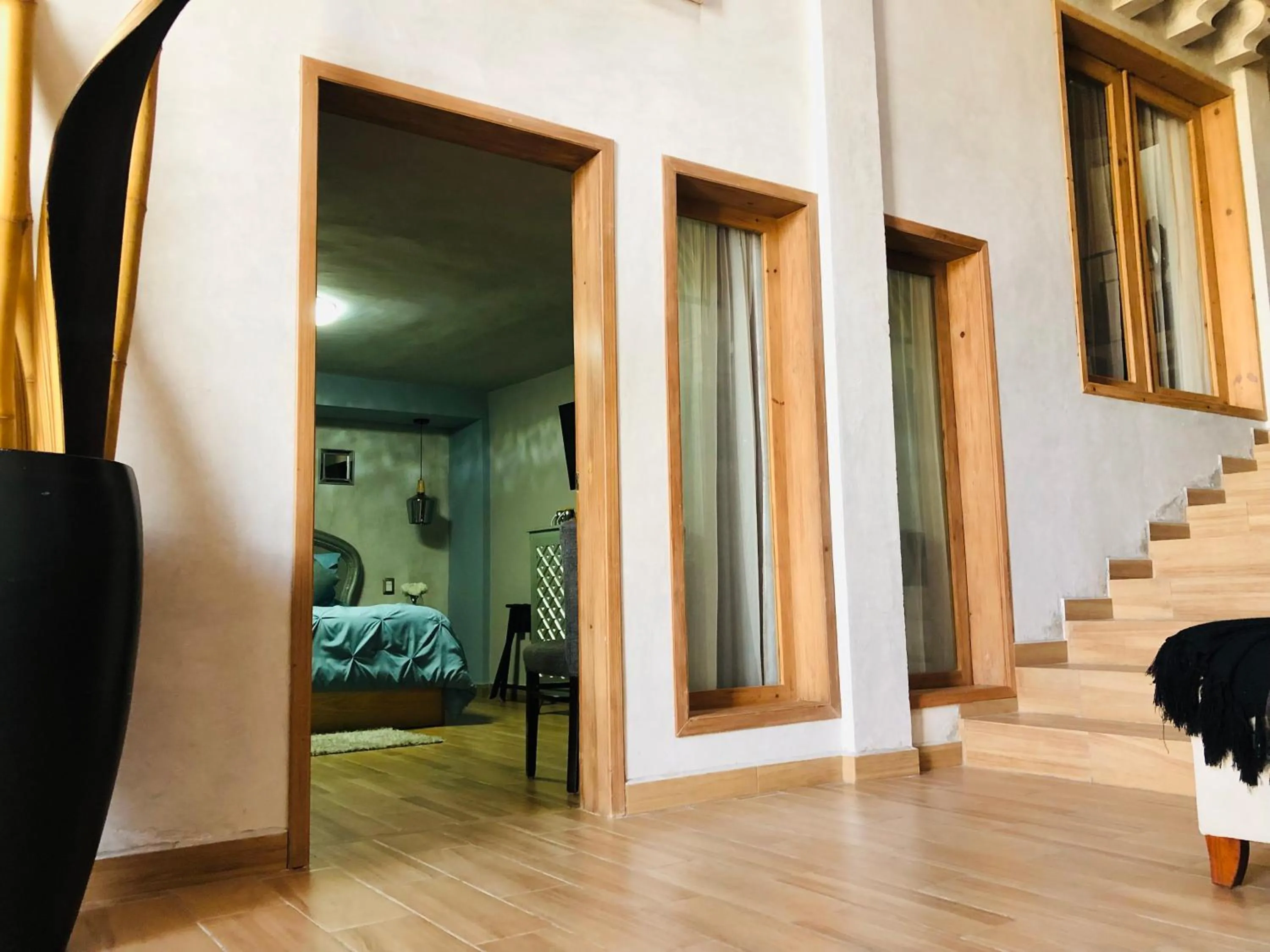 Bedroom, Bed in Casa Neek