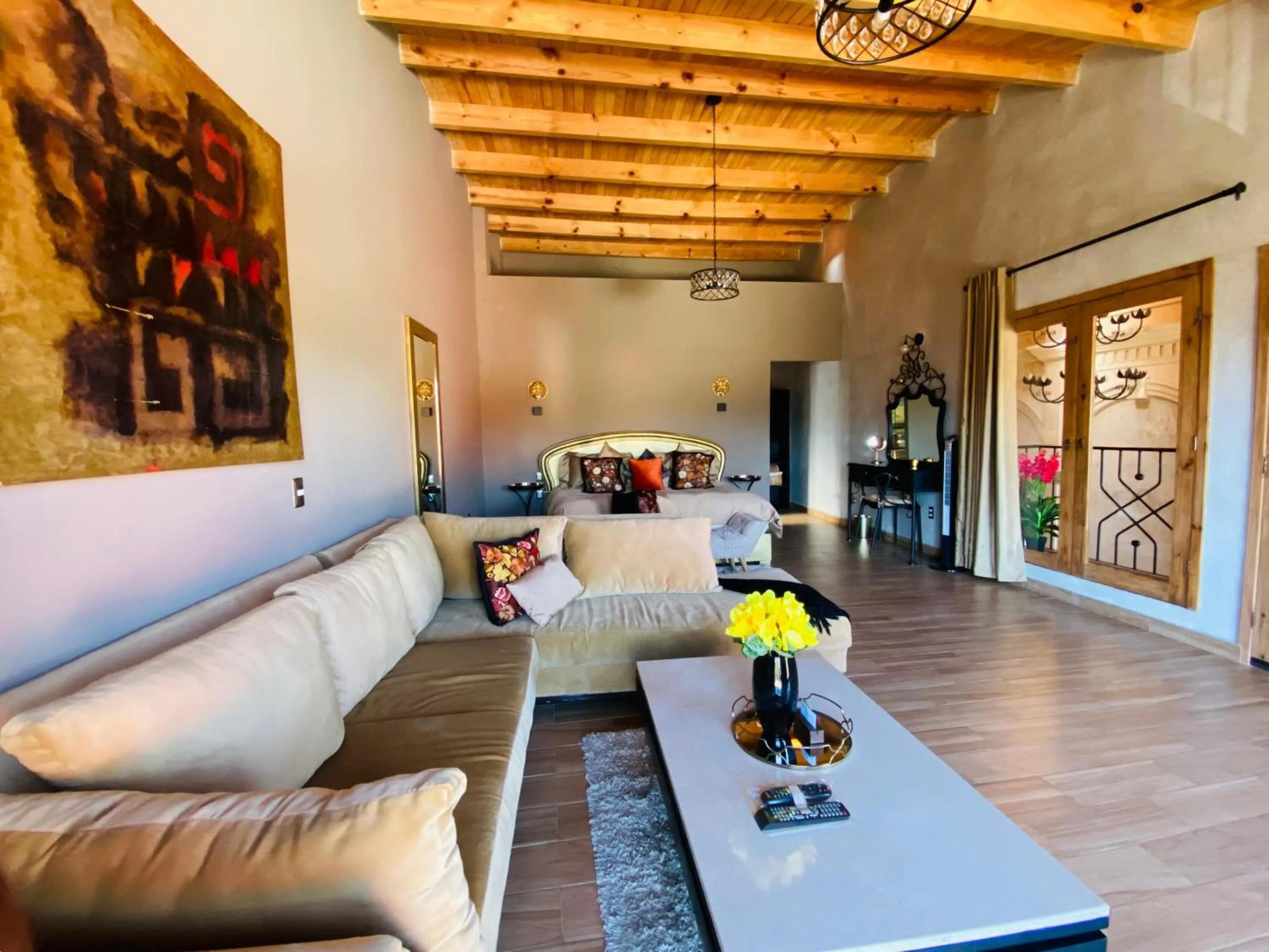 Living room in Casa Neek