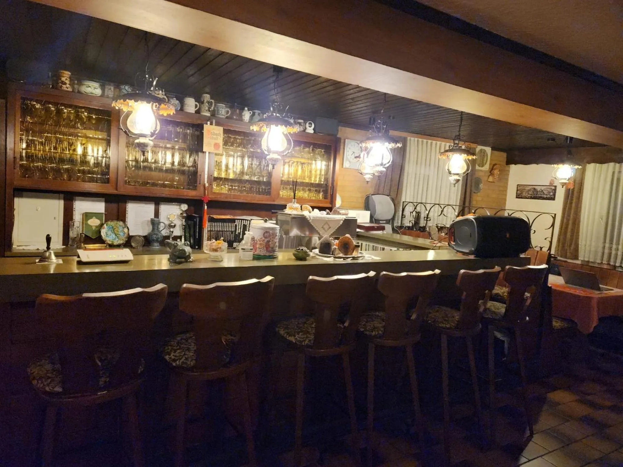Lounge or bar in Gasthaus Hochwald