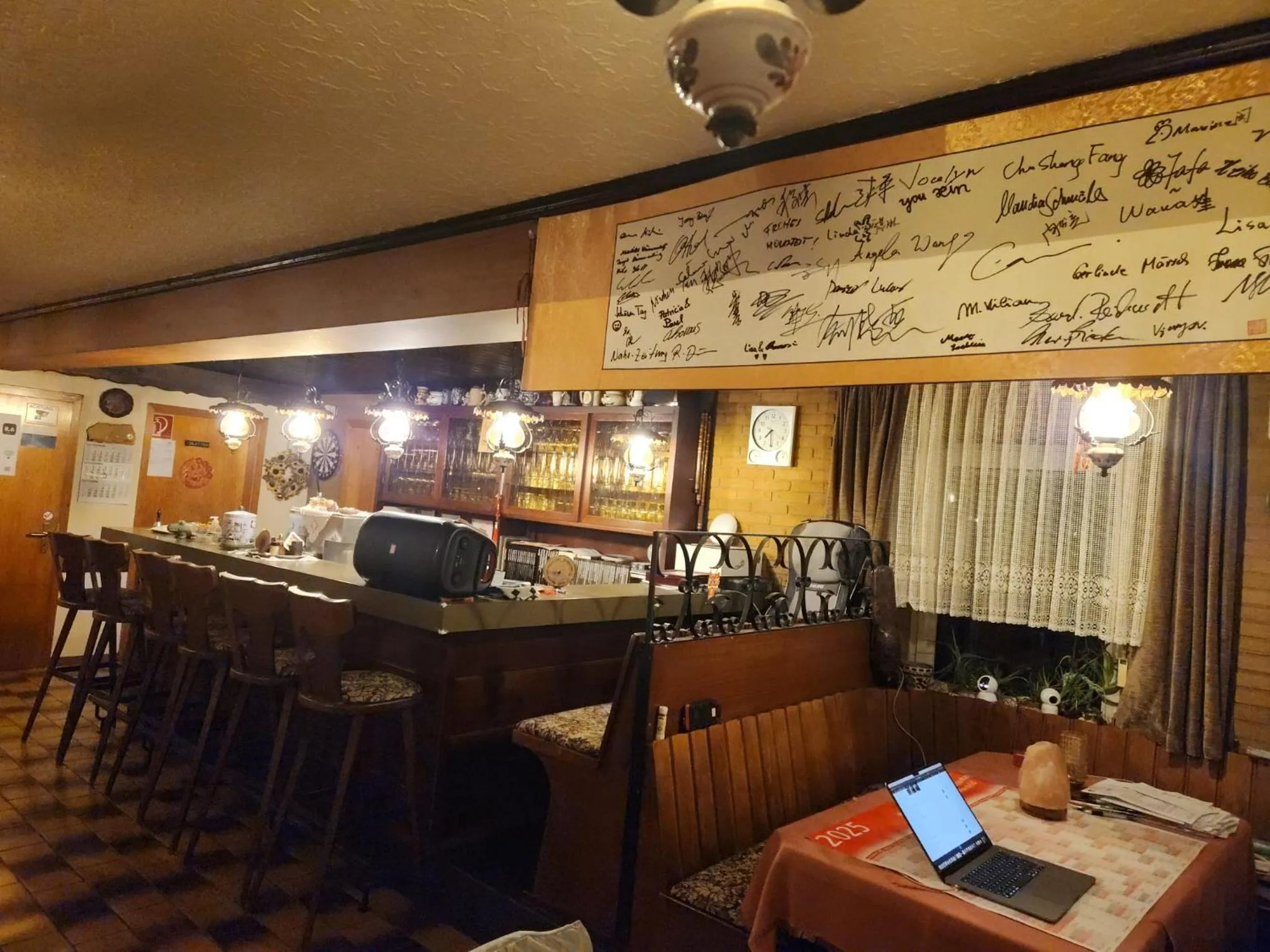 Lounge or bar in Gasthaus Hochwald