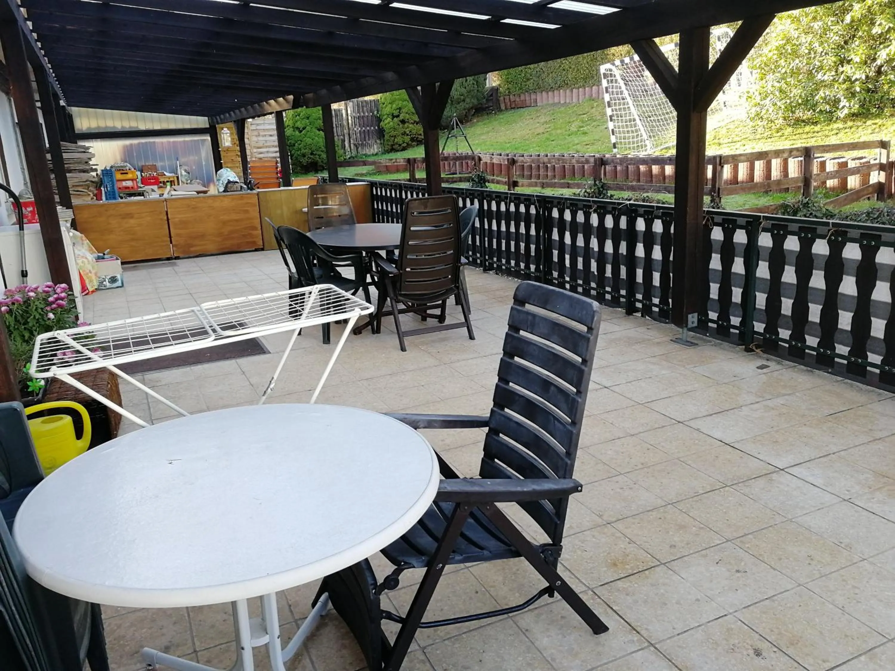 Balcony/Terrace in Gasthaus Hochwald